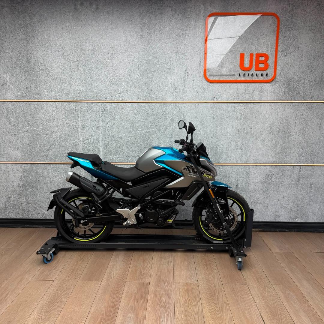 New 2026 CFMOTO 125 NK
