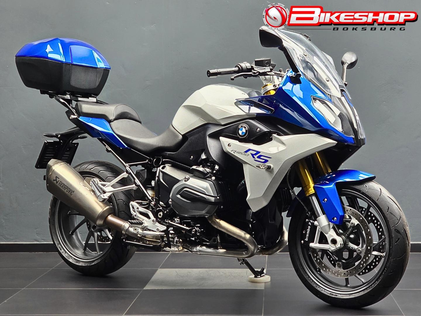 Used 2015 BMW R 1200 RS