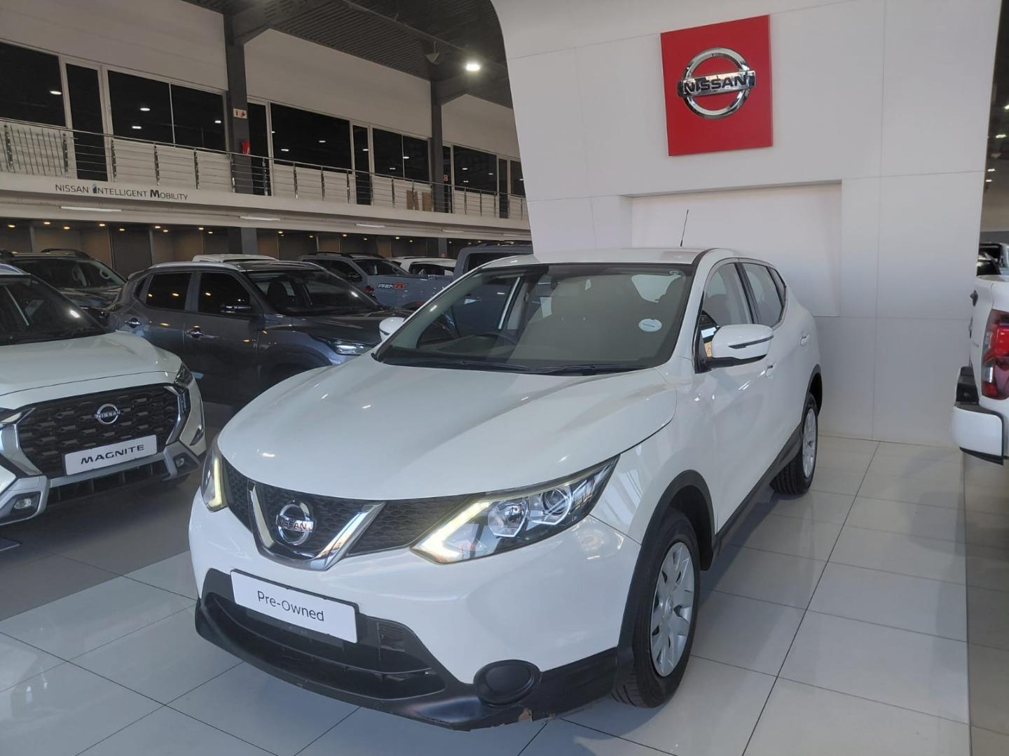 Used 2016 Nissan Qashqai 1.2T Visia