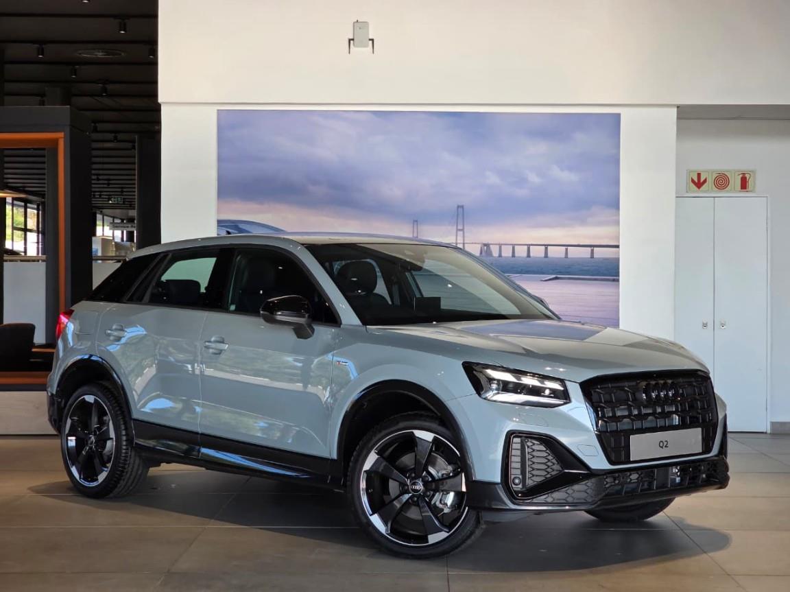 Used 2026 Audi Q2 35TFSI Black Edition