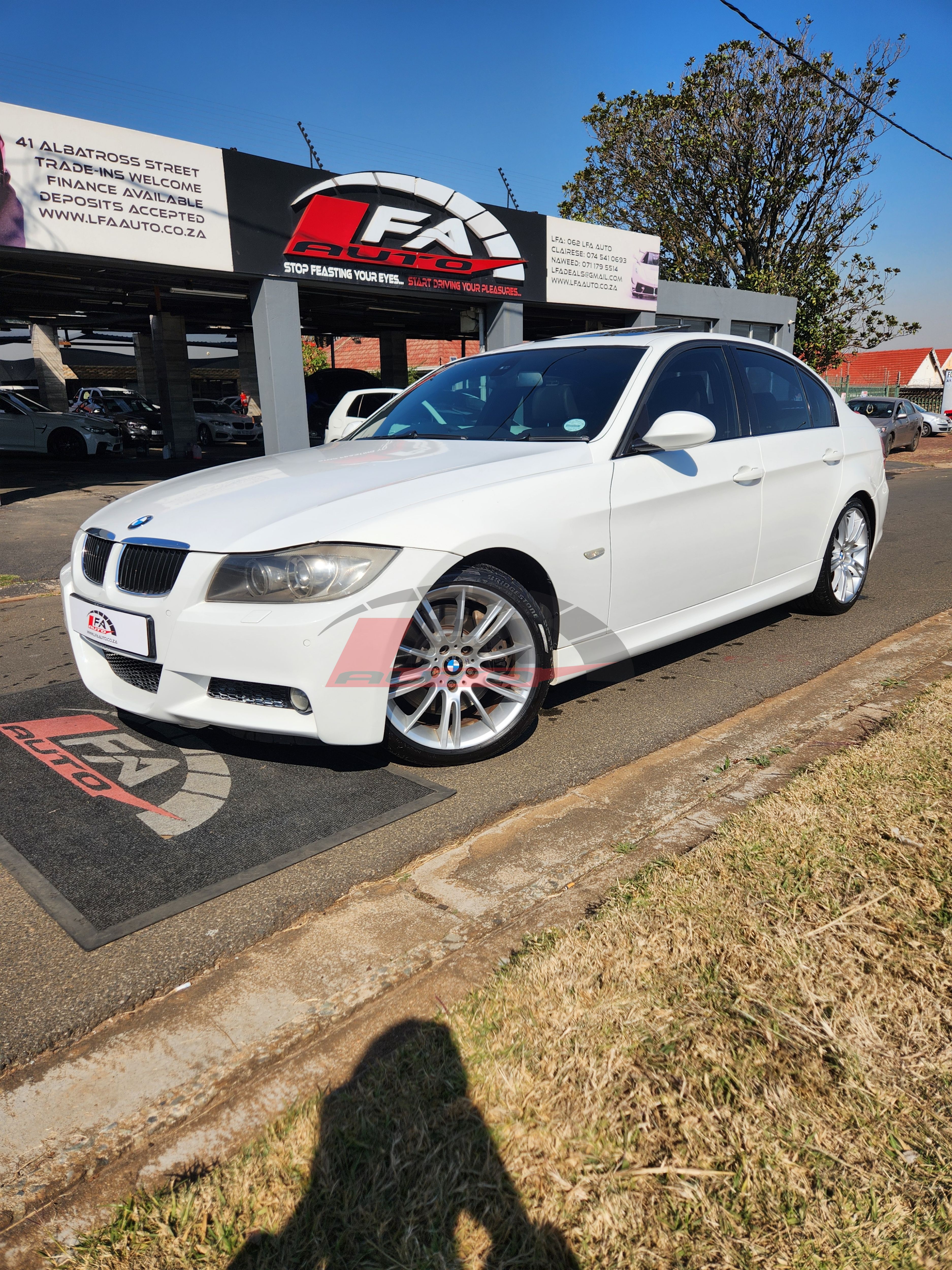 Used 2008 BMW 3 Series 335i auto