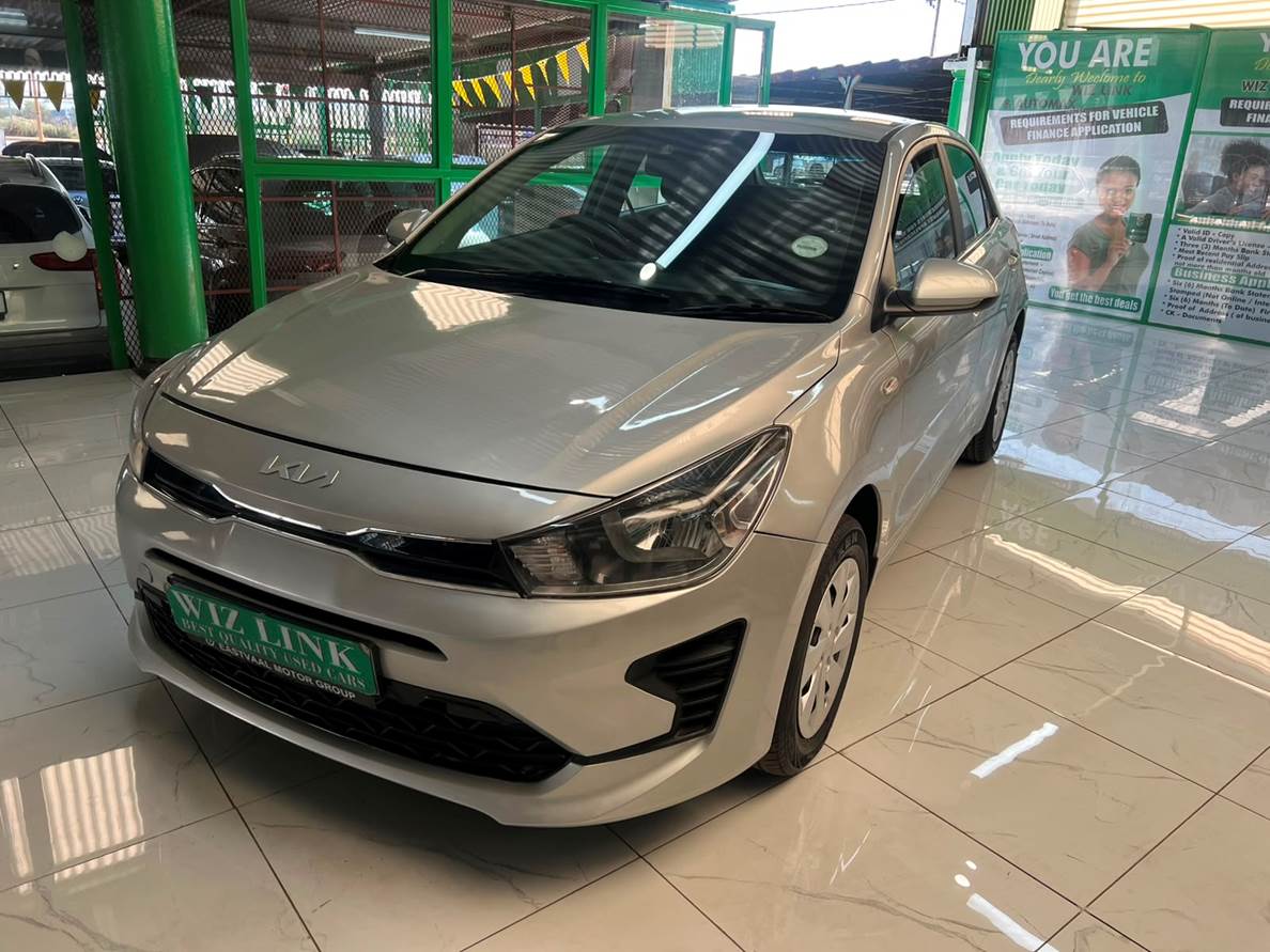 Used 2021 Kia Rio hatch 1.2 LS