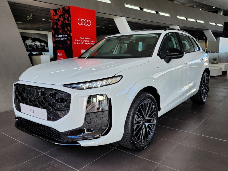 New 2026 Audi Q3 TFSI S line