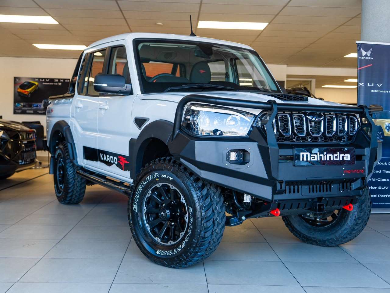 New 2026 Mahindra Pik Up 2.2CRDe double cab 4x4 S11