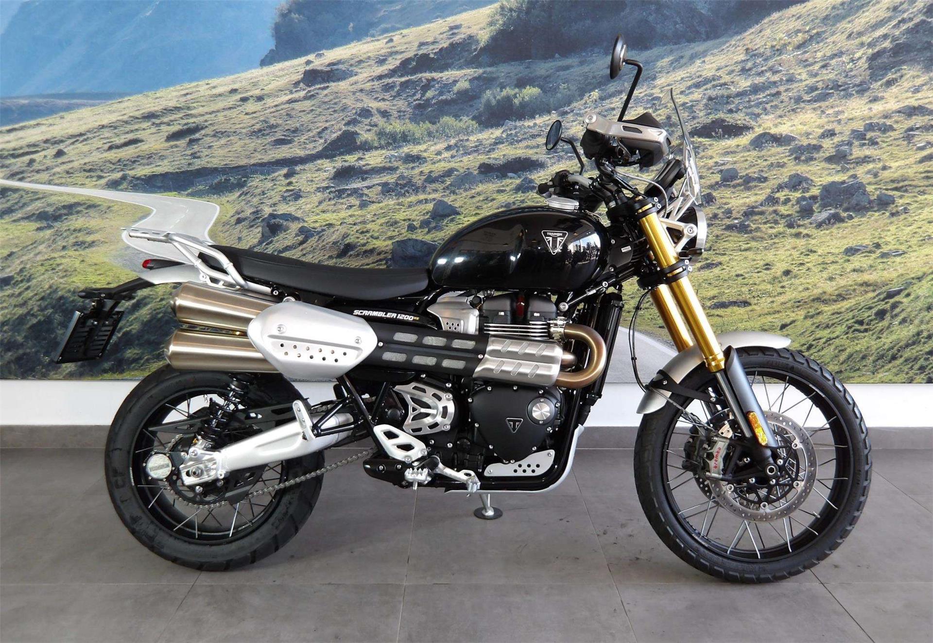 Triumph Scrambler 1200 XE