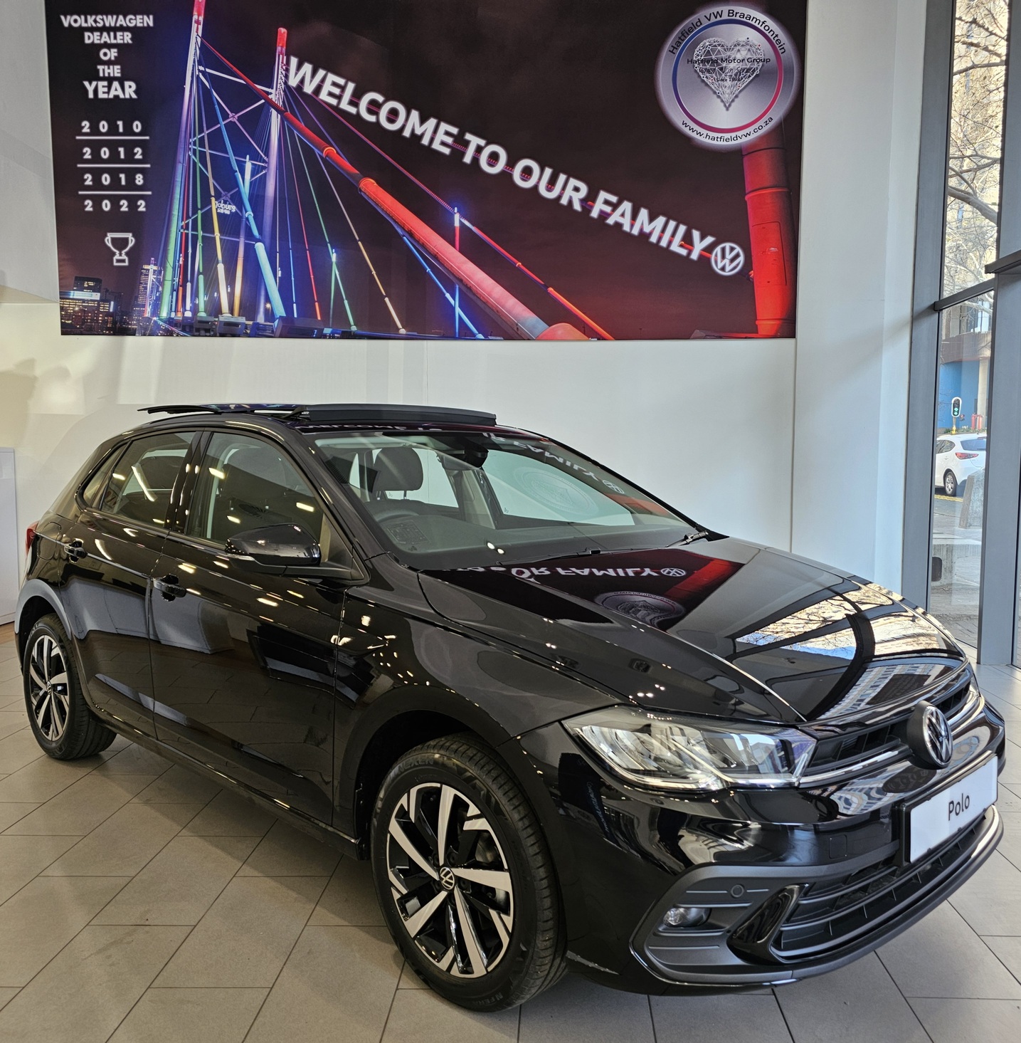 New 2026 Volkswagen Polo hatch 1.0TSI Life auto