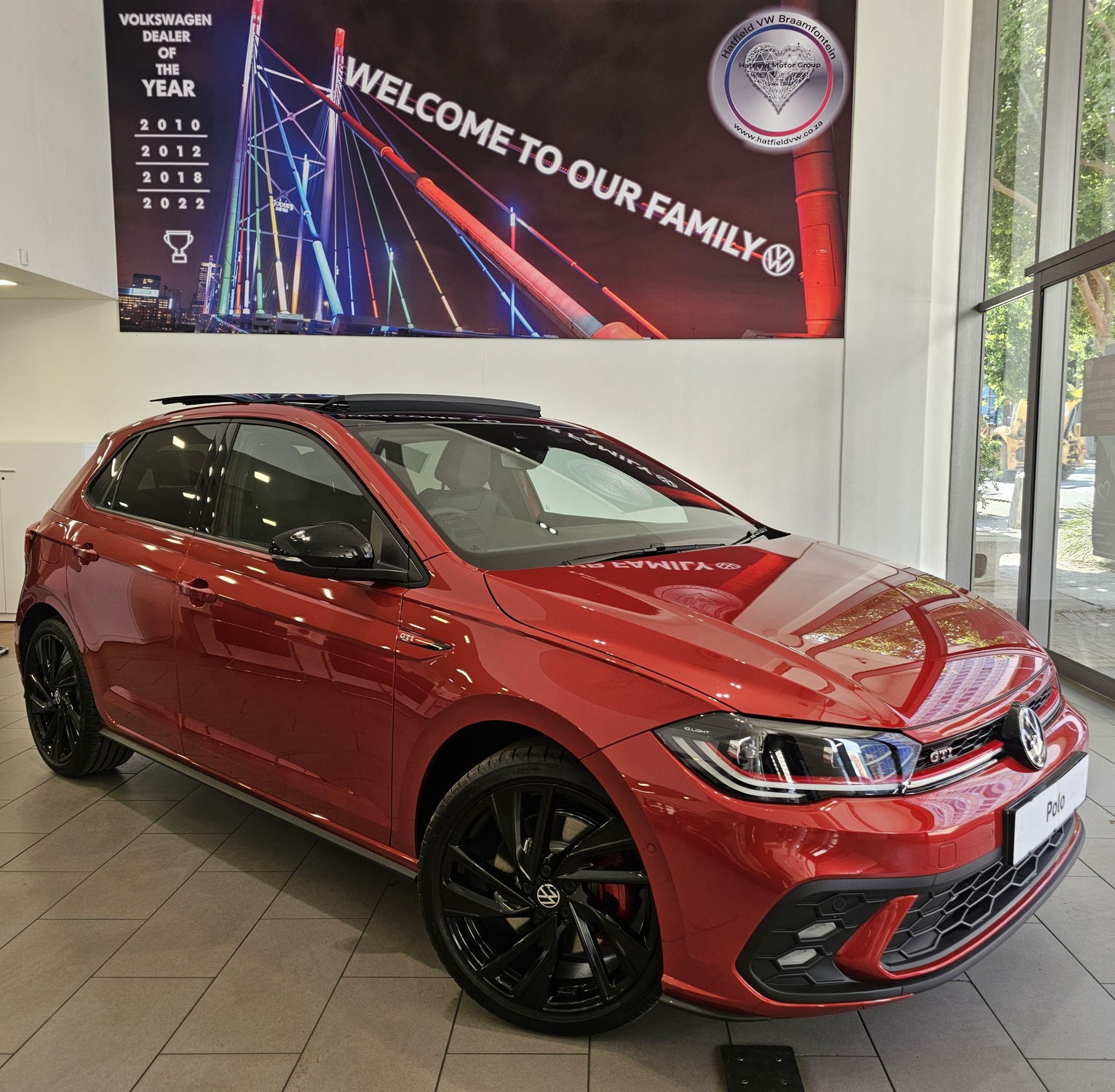 New 2026 Volkswagen Polo GTI