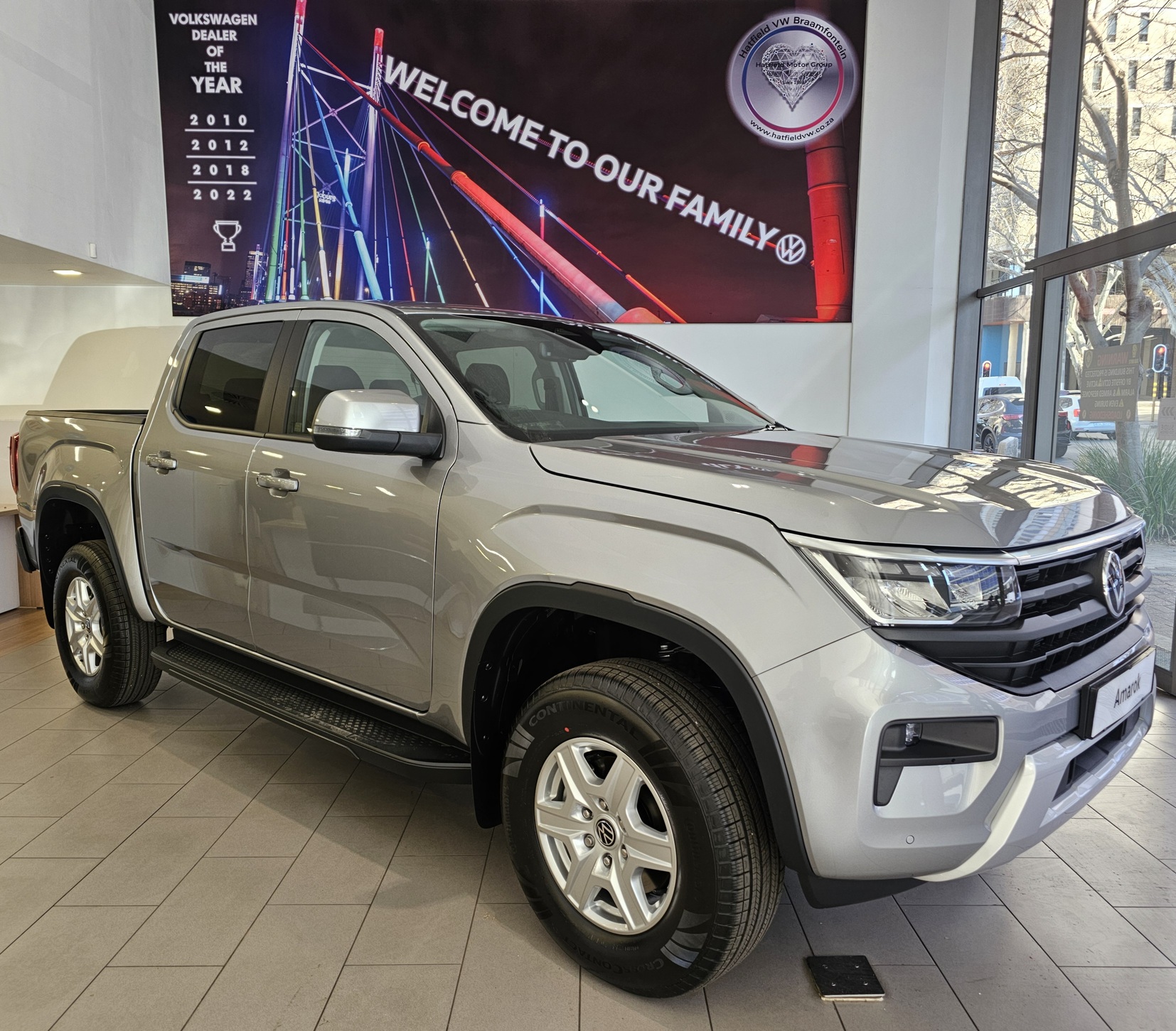 New 2026 Volkswagen Amarok 2.0TDI double cab Life