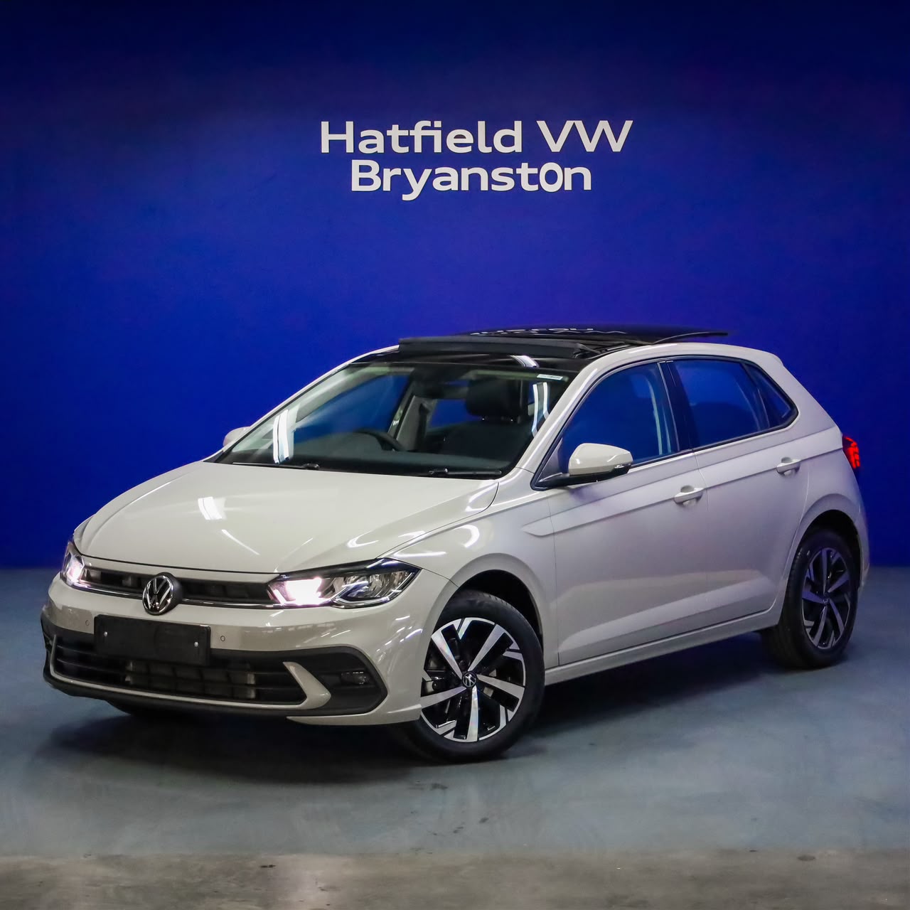 New 2026 Volkswagen Polo hatch 1.0TSI Life auto