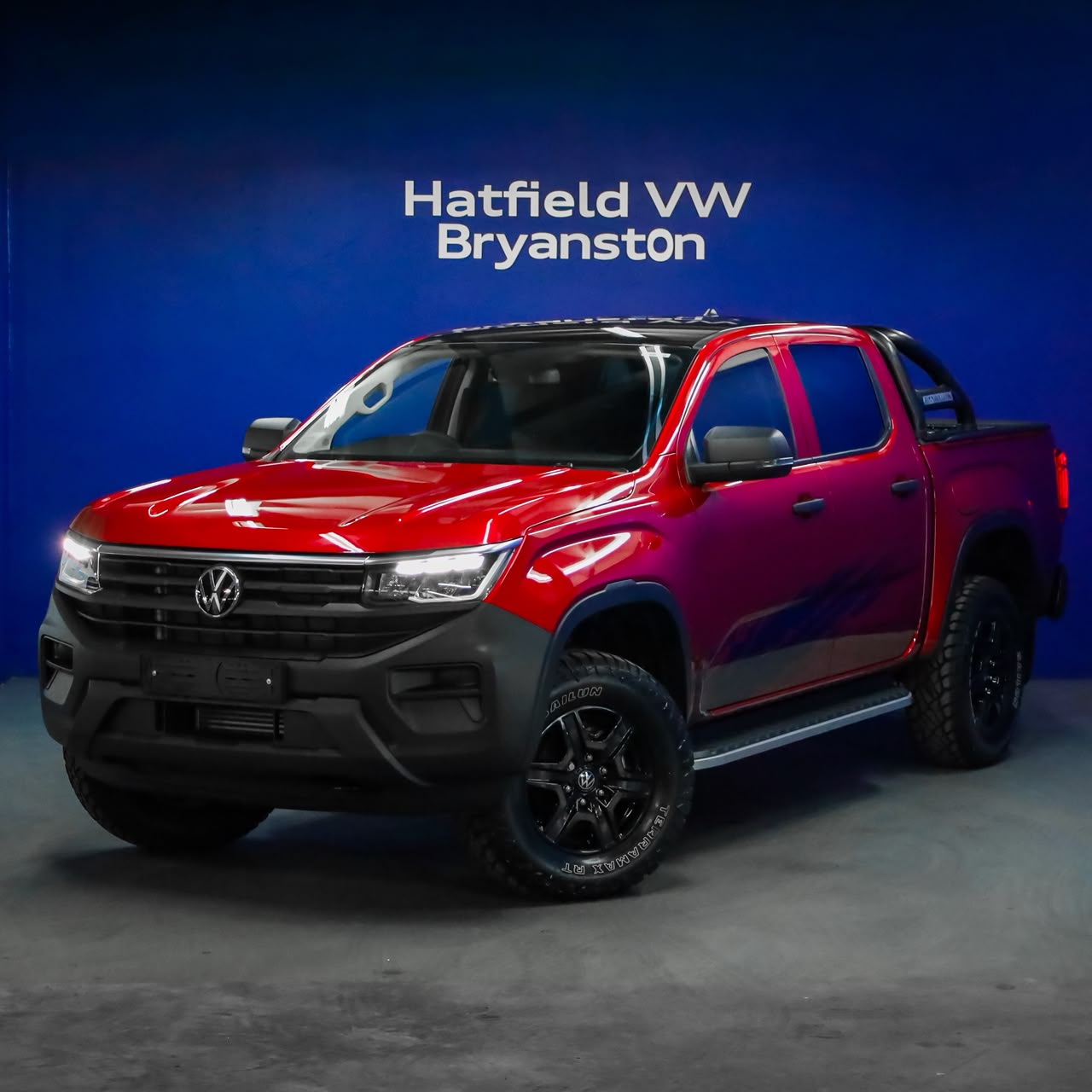 New 2026 Volkswagen Amarok 2.0TDI double cab auto