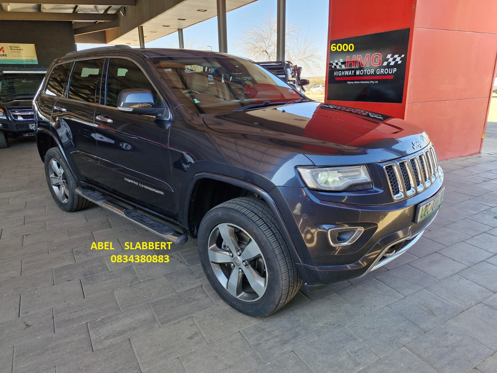 Used 2013 Jeep Grand Cherokee 3.6L Overland