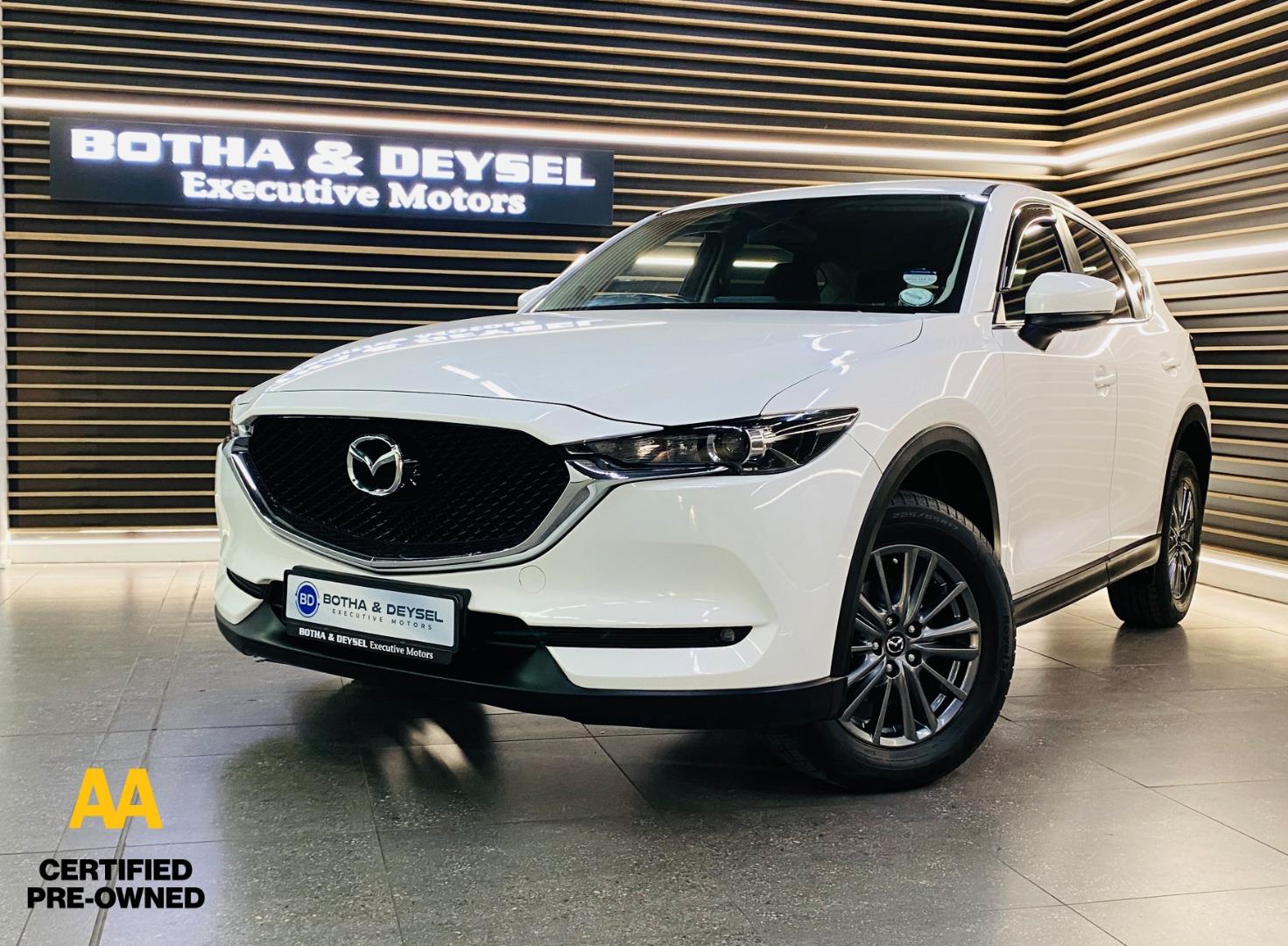Used 2019 Mazda CX-5 2.2DE AWD Akera