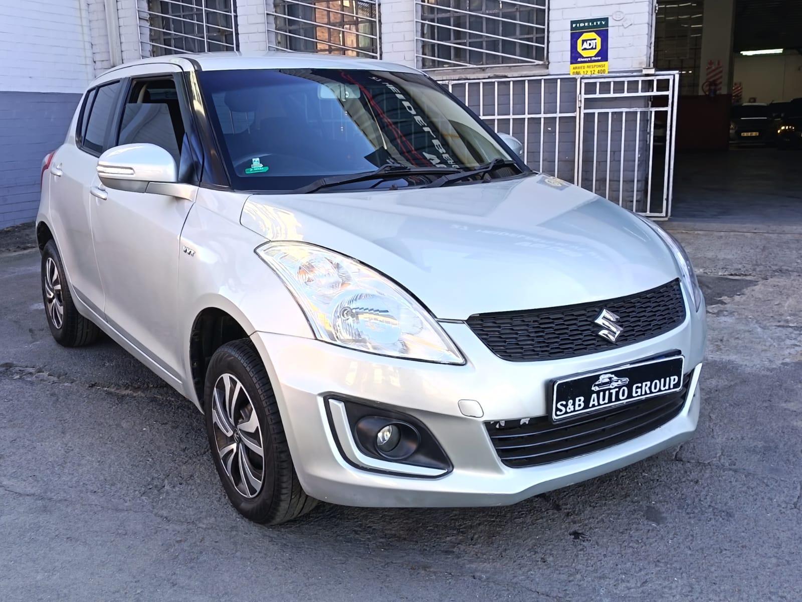 Used 2014 Suzuki Swift hatch 1.4 GLS