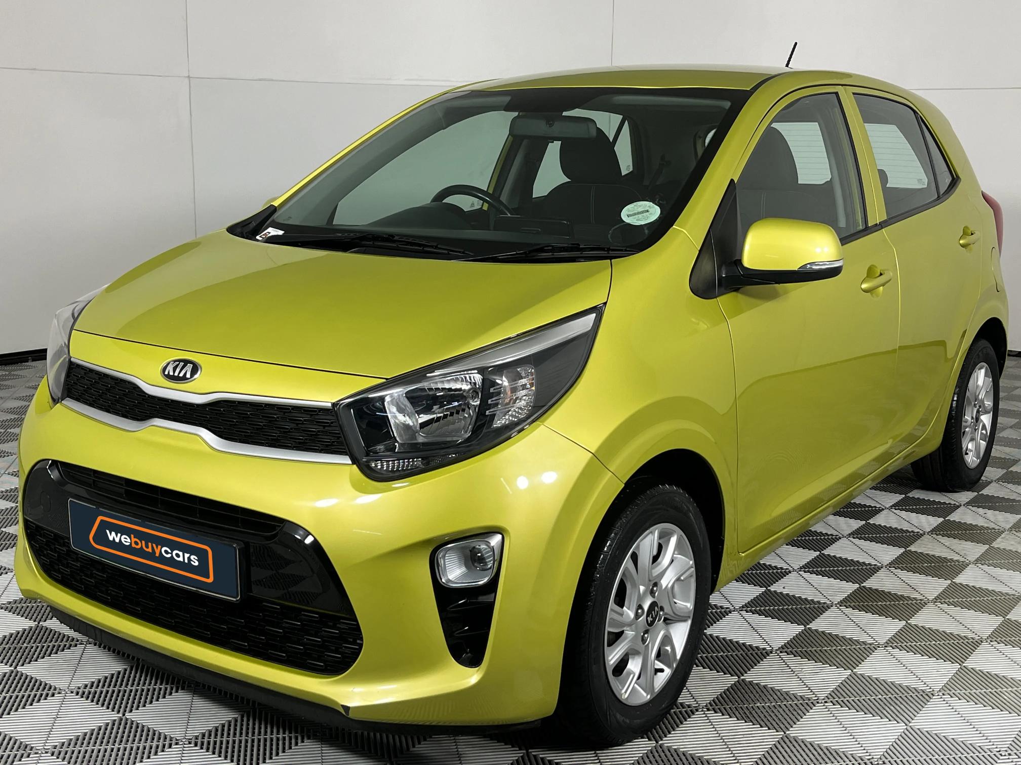 Used 2021 Kia Picanto 1.0 Style manual