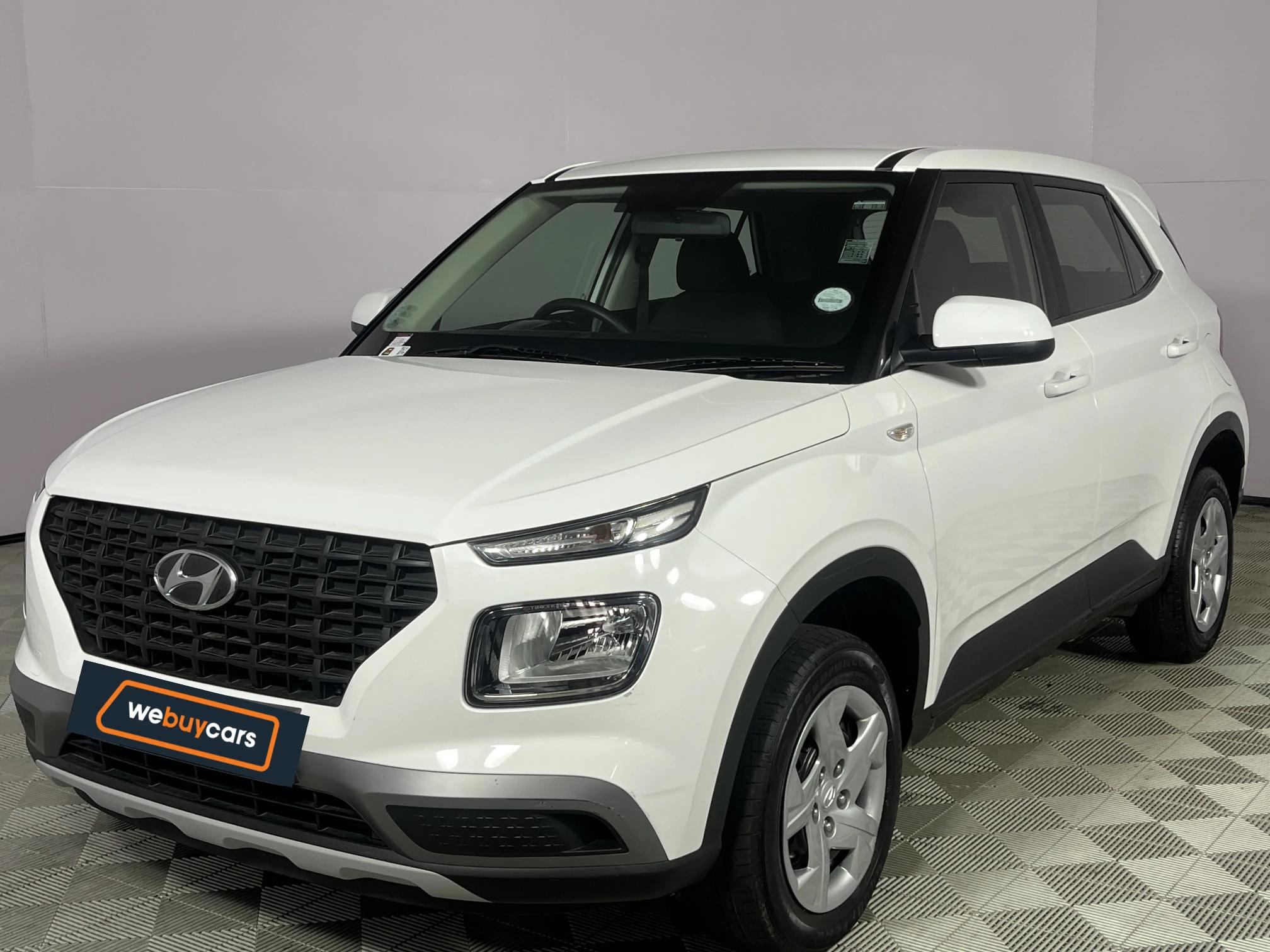 Used 2022 Hyundai Venue 1.0T Motion auto