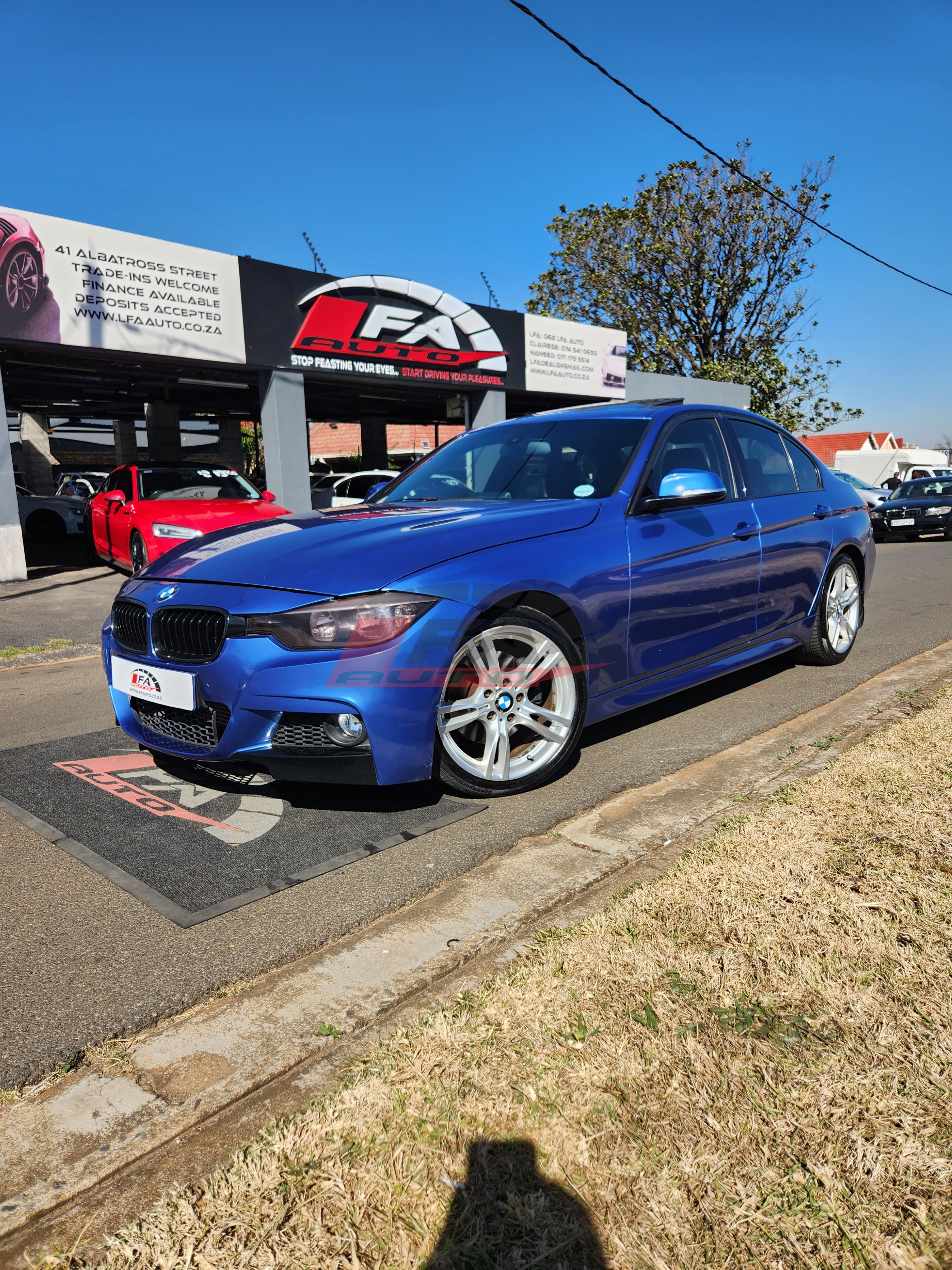 Used 2012 BMW 3 Series 320d M Sport auto