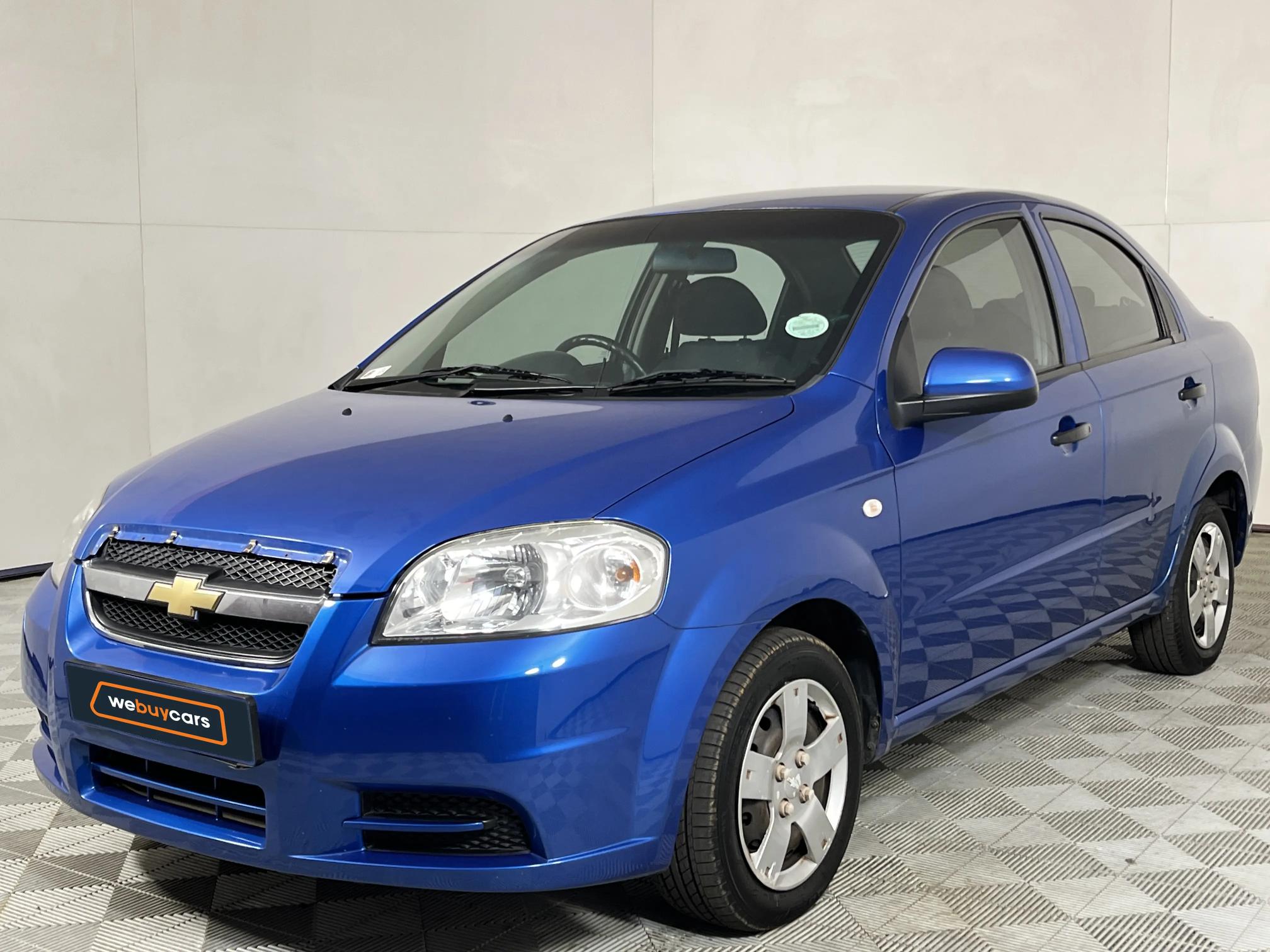 Used 2009 Chevrolet Aveo sedan 1.6 LS auto