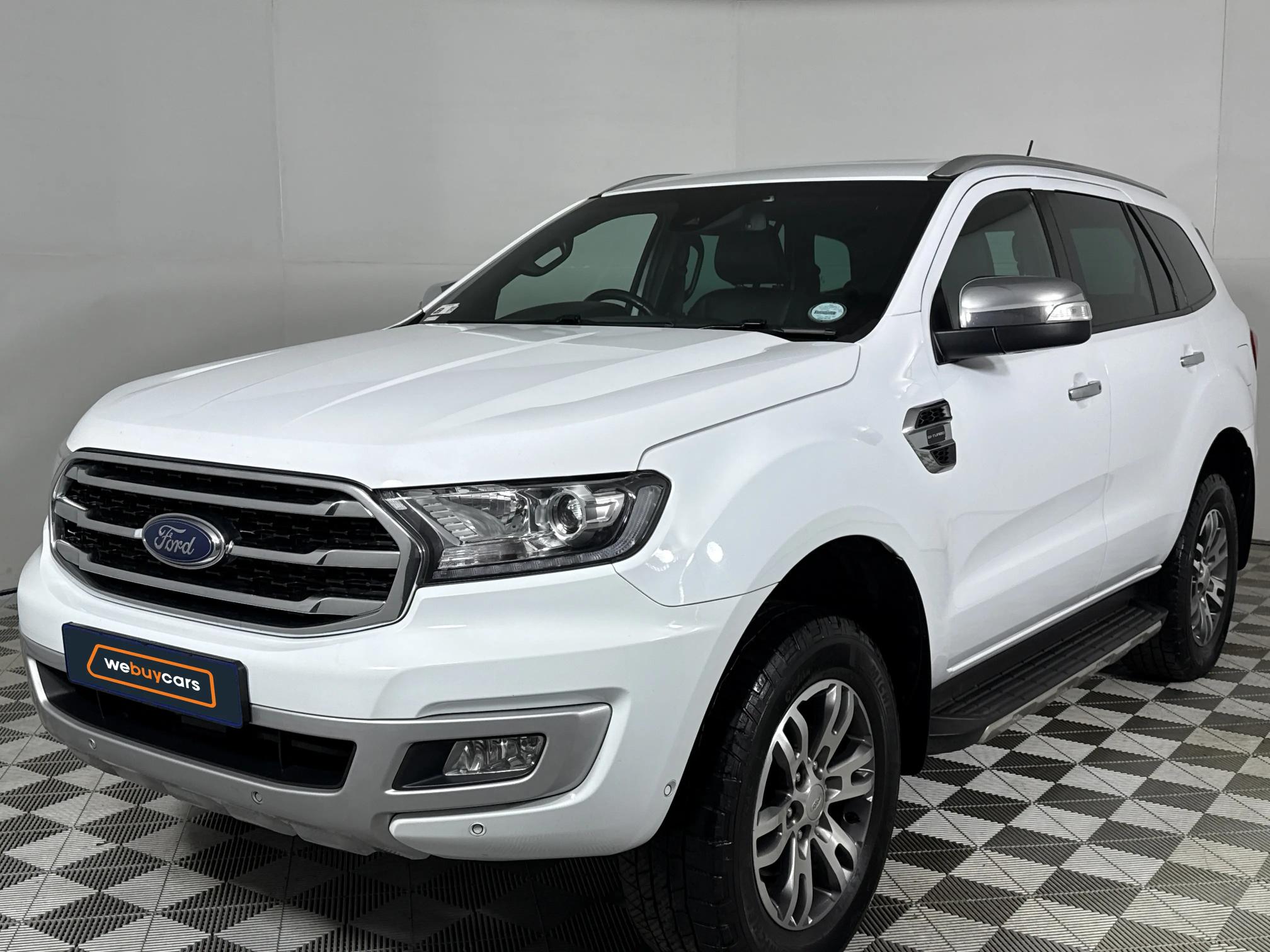 Used 2020 Ford Everest 2.0Bi-Turbo 4WD Limited