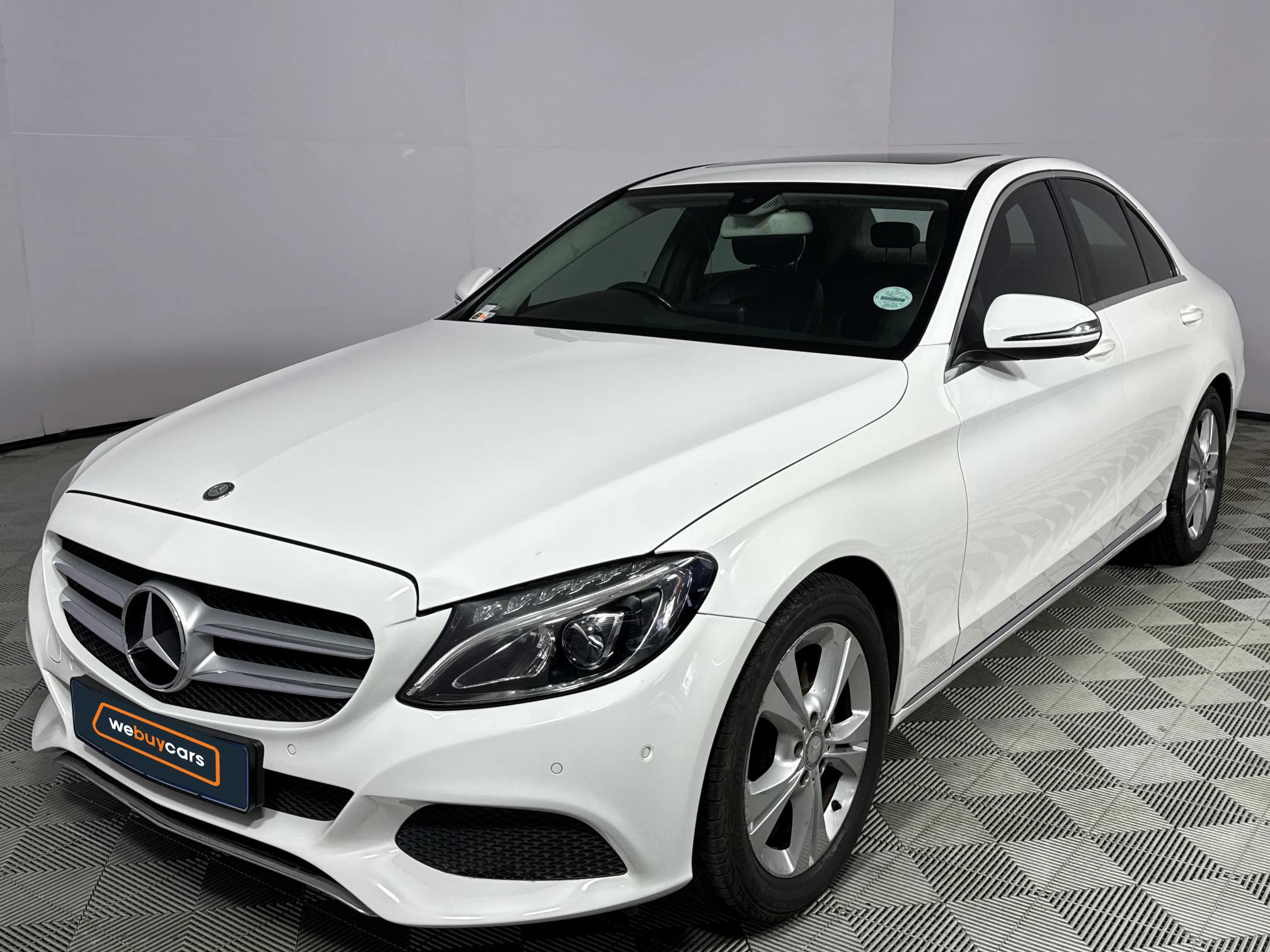 Used 2016 Mercedes-Benz C-Class C200 auto