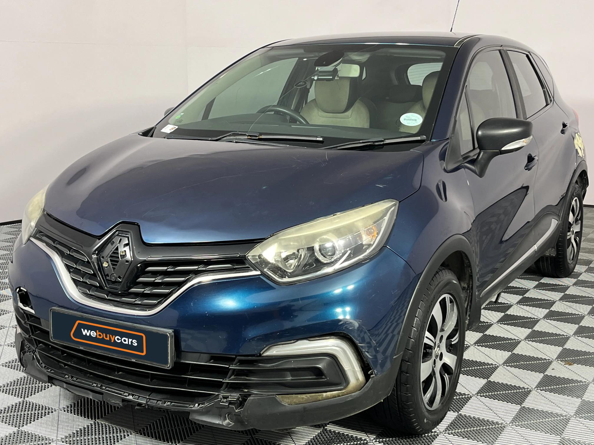 Used 2018 Renault Captur 66kW turbo Blaze