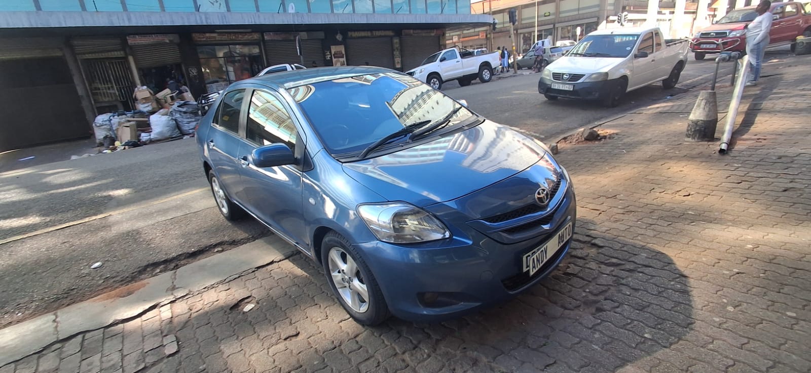 Used 2007 Toyota Yaris sedan 1.3 Zen3 Spirit