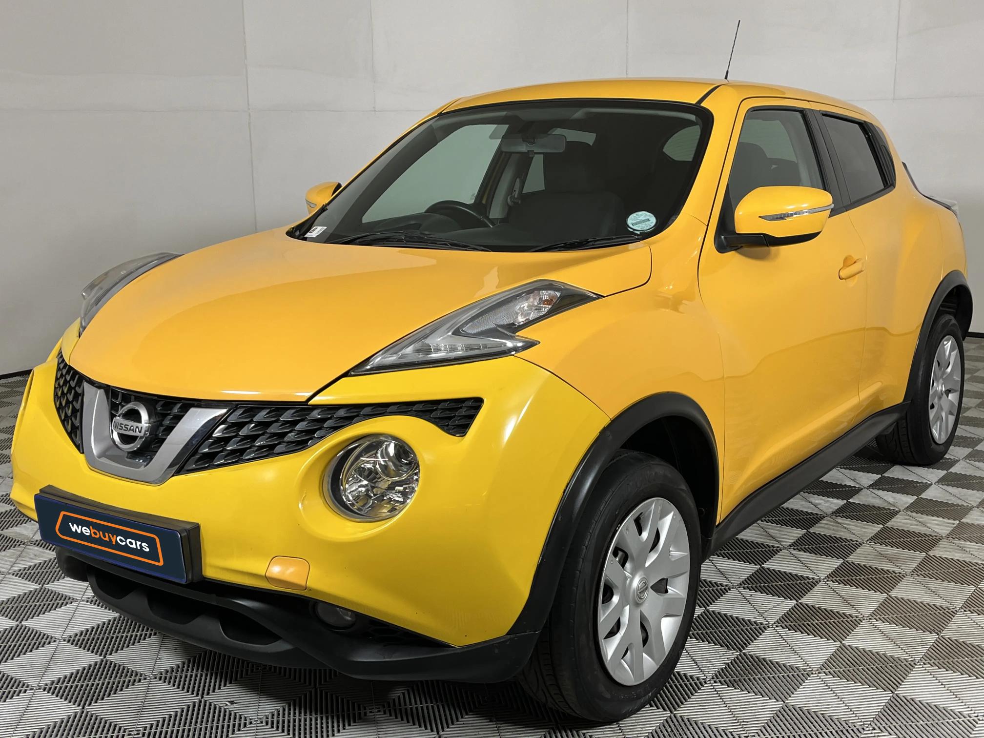 Used 2015 Nissan Juke 1.2T Acenta
