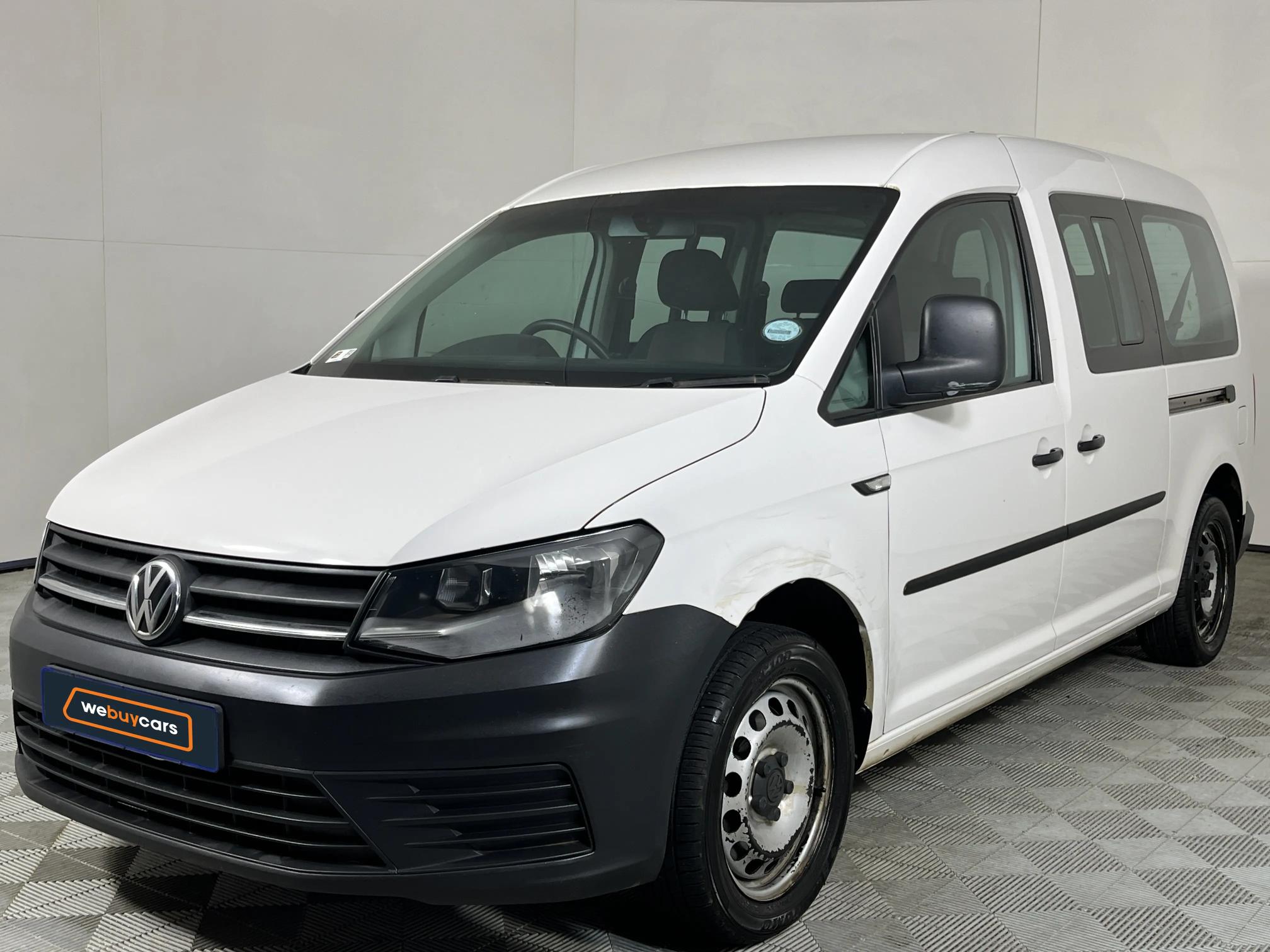 Used 2021 Volkswagen Caddy Maxi 2.0TDI crew bus