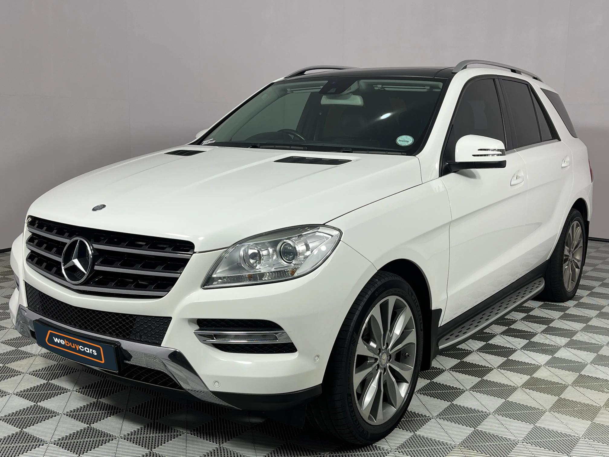Used 2015 Mercedes-Benz ML 250 BlueTec