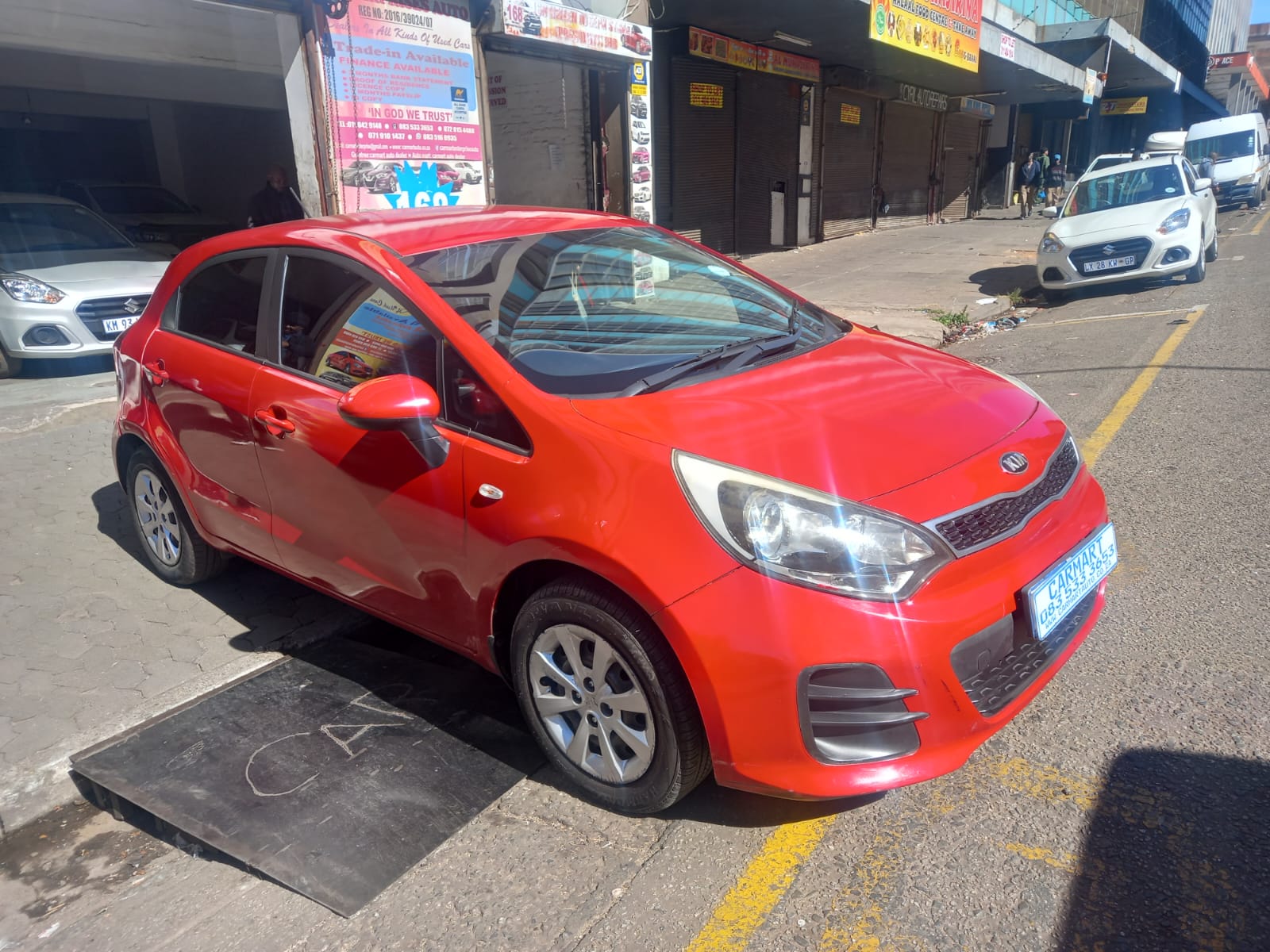 Used 2017 Kia Rio hatch 1.4 Tec