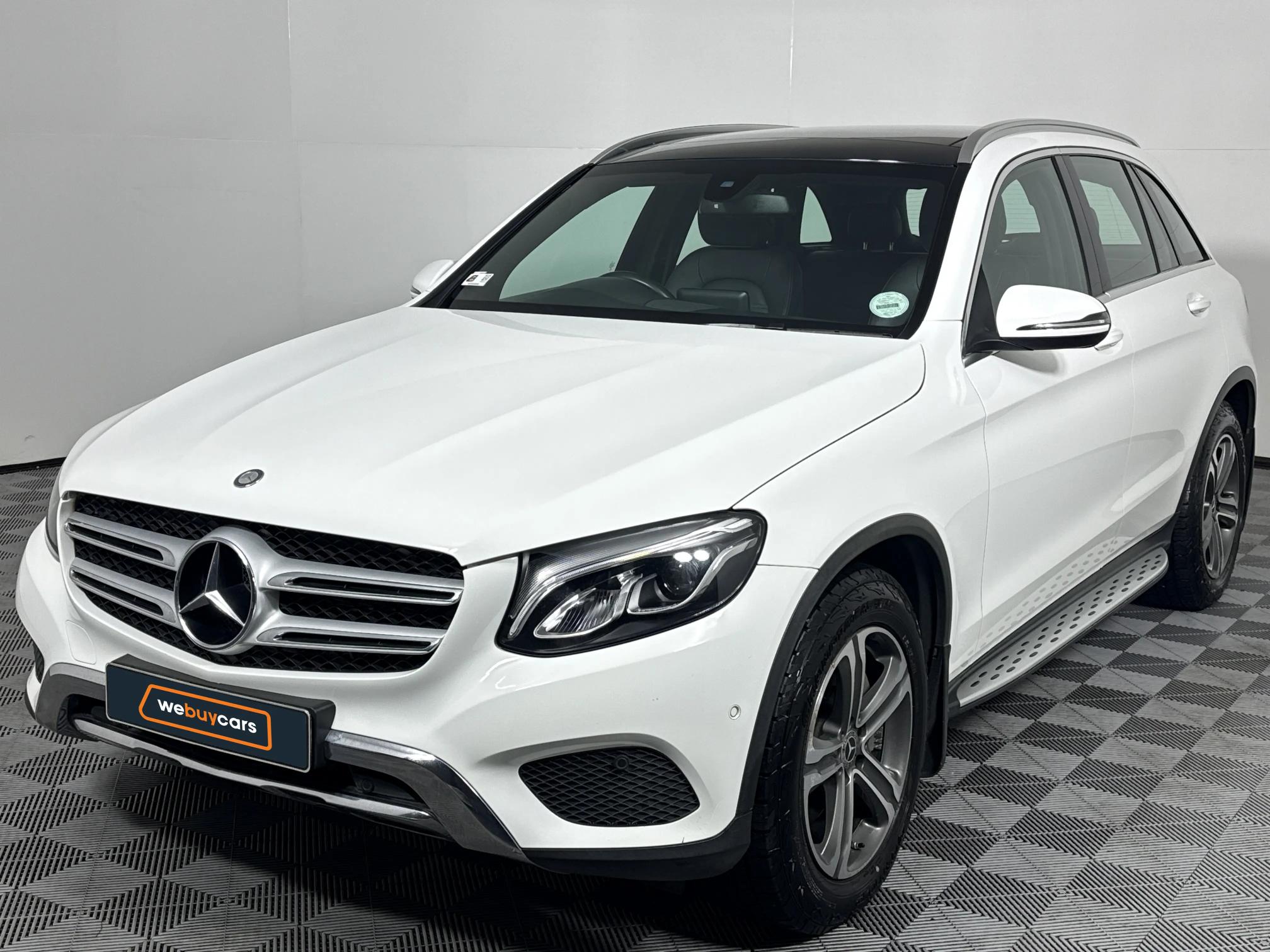 Used 2017 Mercedes-Benz GLC 250d 4Matic