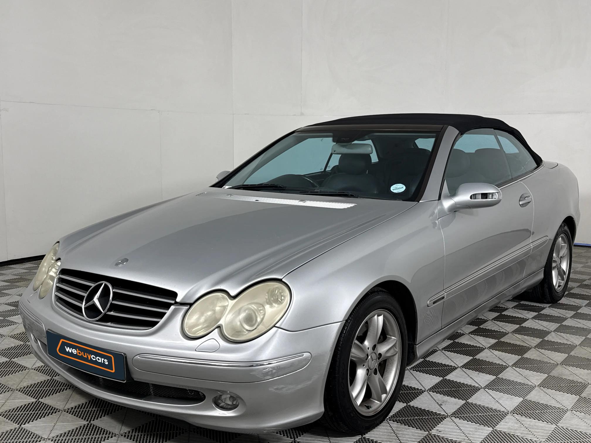 Used 2003 Mercedes-Benz CLK CLK320 cabriolet Elegance