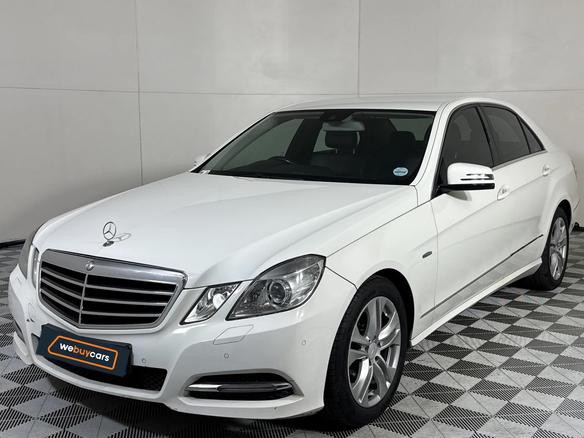 Used 2011 Mercedes-Benz E-Class E250CDI Avantgarde