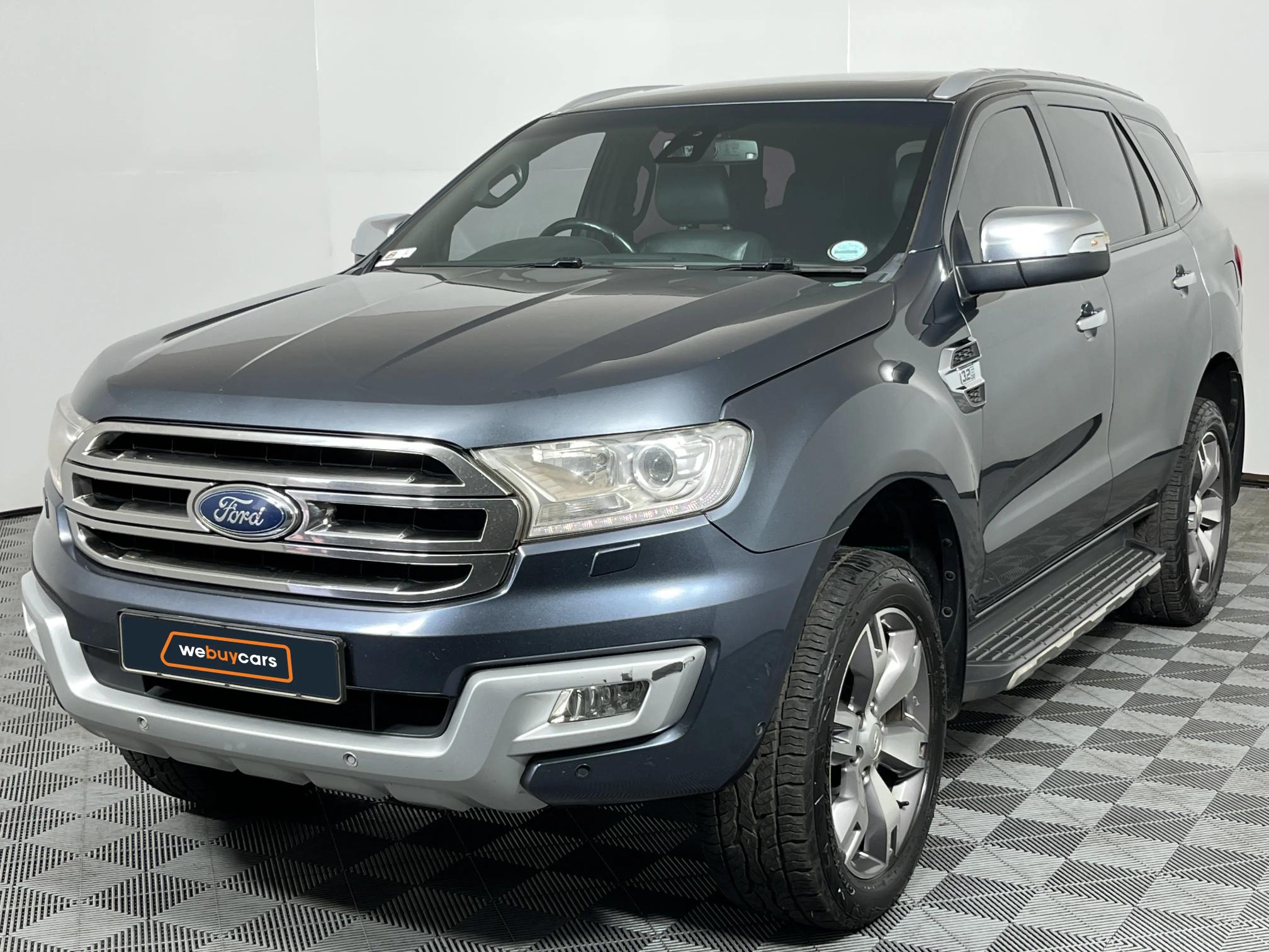 Used 2016 Ford Everest 3.2TDCi 4WD Limited