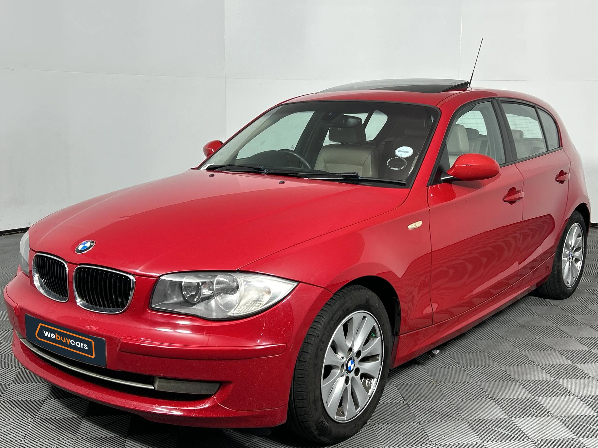 Used 2009 BMW 1 Series 120d 5-door