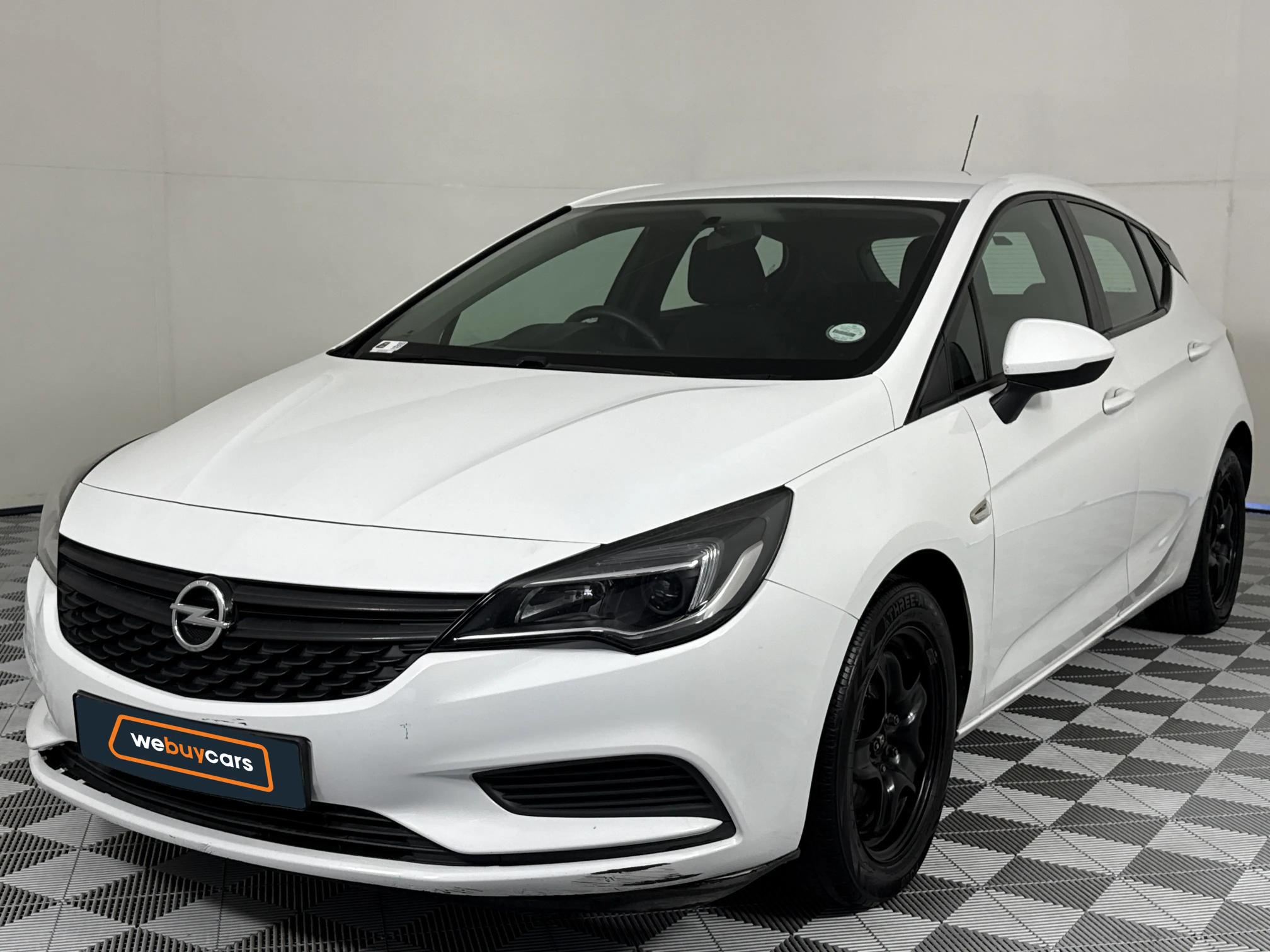 Used 2016 Opel Astra hatch 1.0T