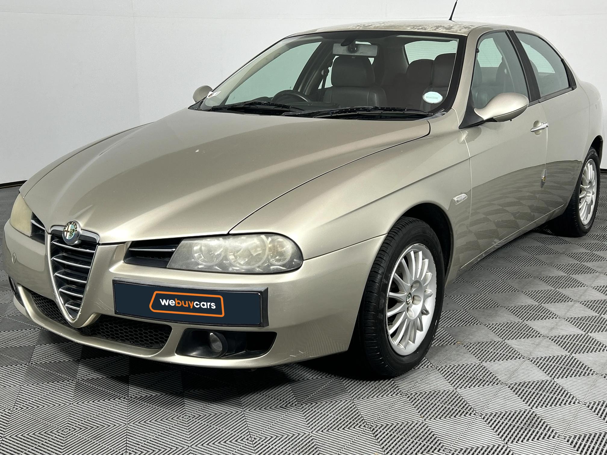 Used 2005 Alfa Romeo 156 2.0 Twin Spark Veloce