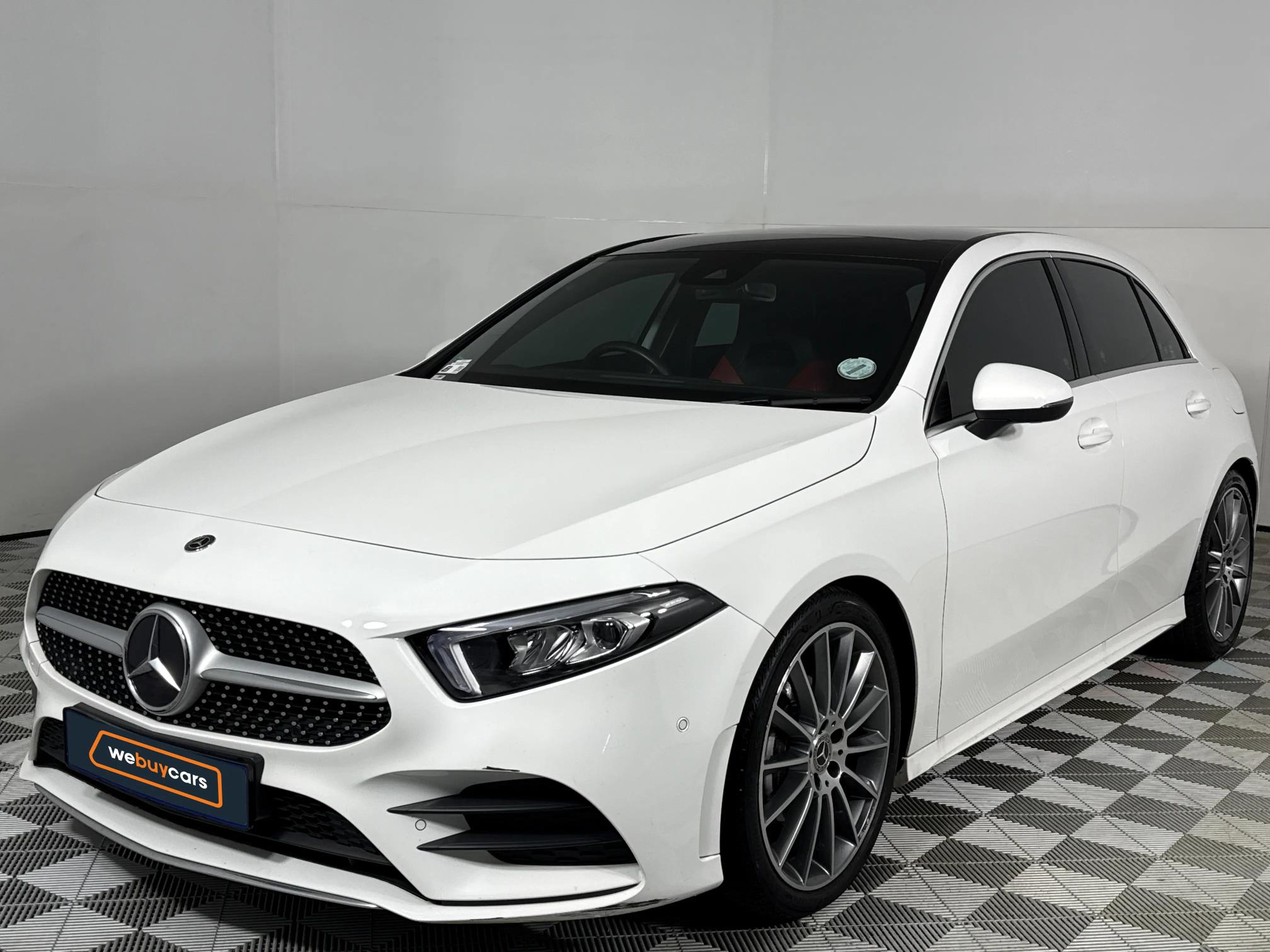 Used 2020 Mercedes-Benz A-Class A200d hatch AMG Line