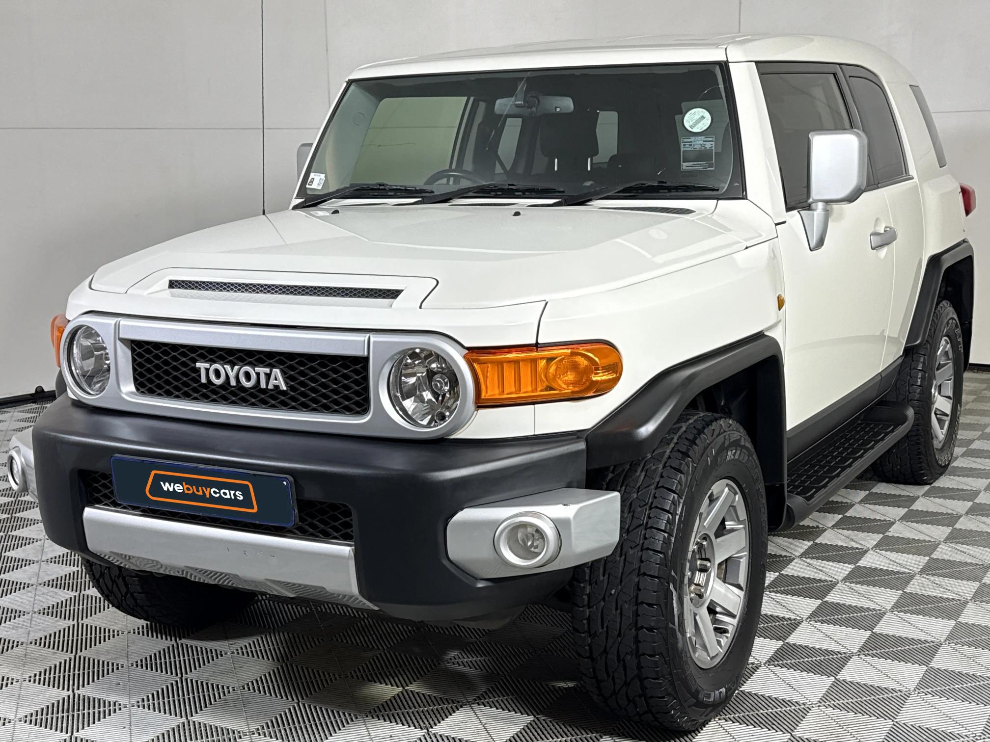 Used 2020 Toyota FJ Cruiser