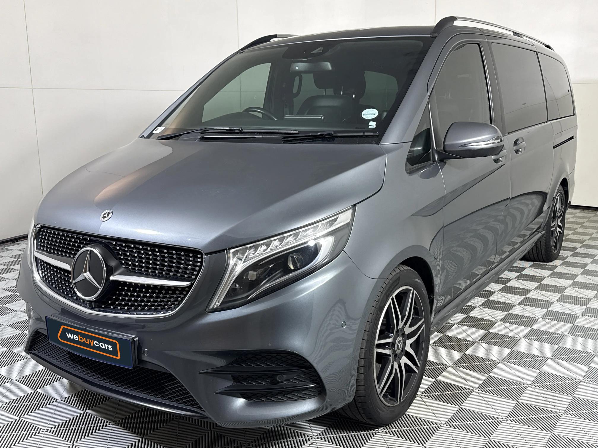 Used 2022 Mercedes-Benz V-Class V300d Exclusive