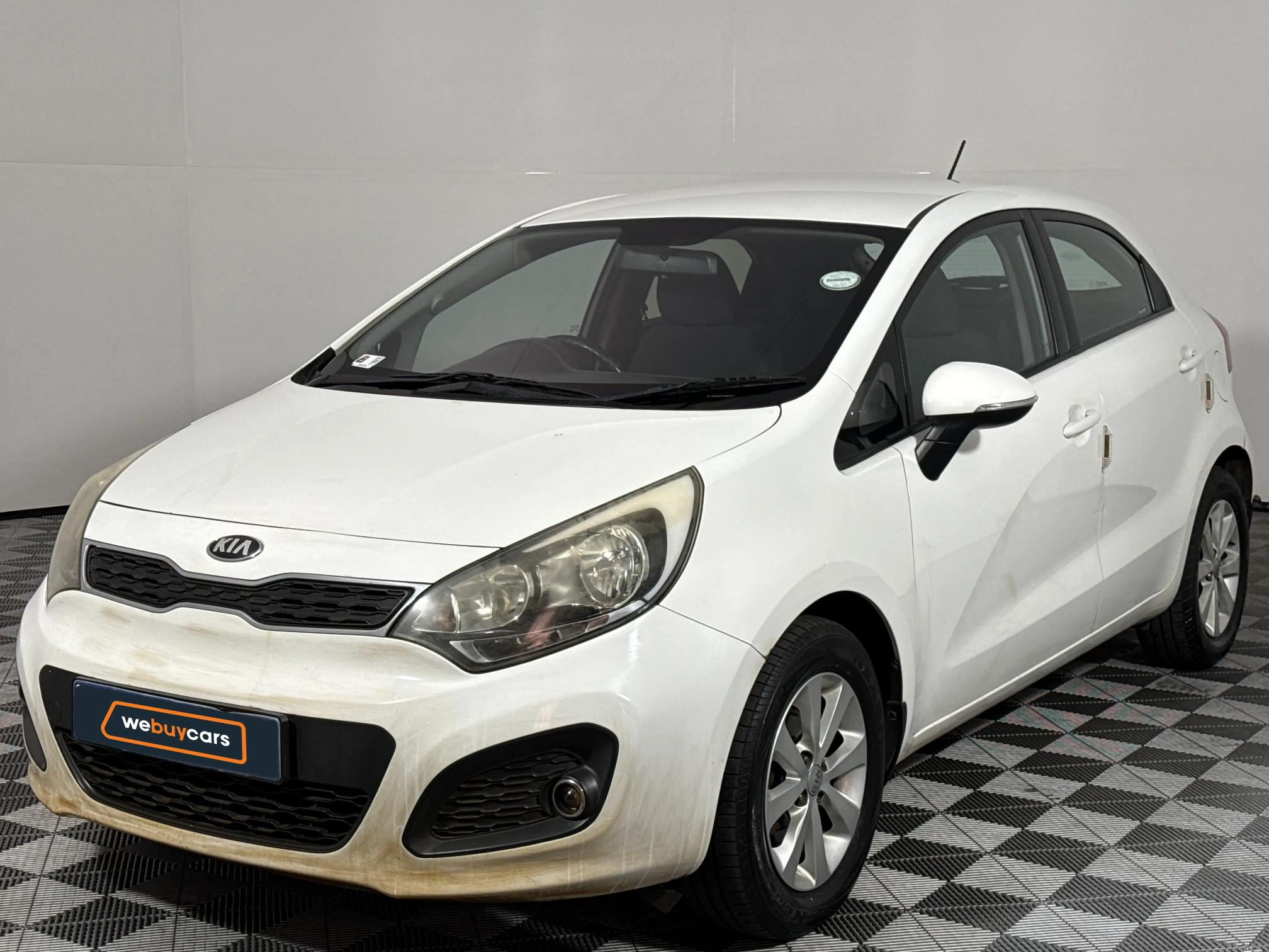 Used 2013 Kia Rio hatch 1.4