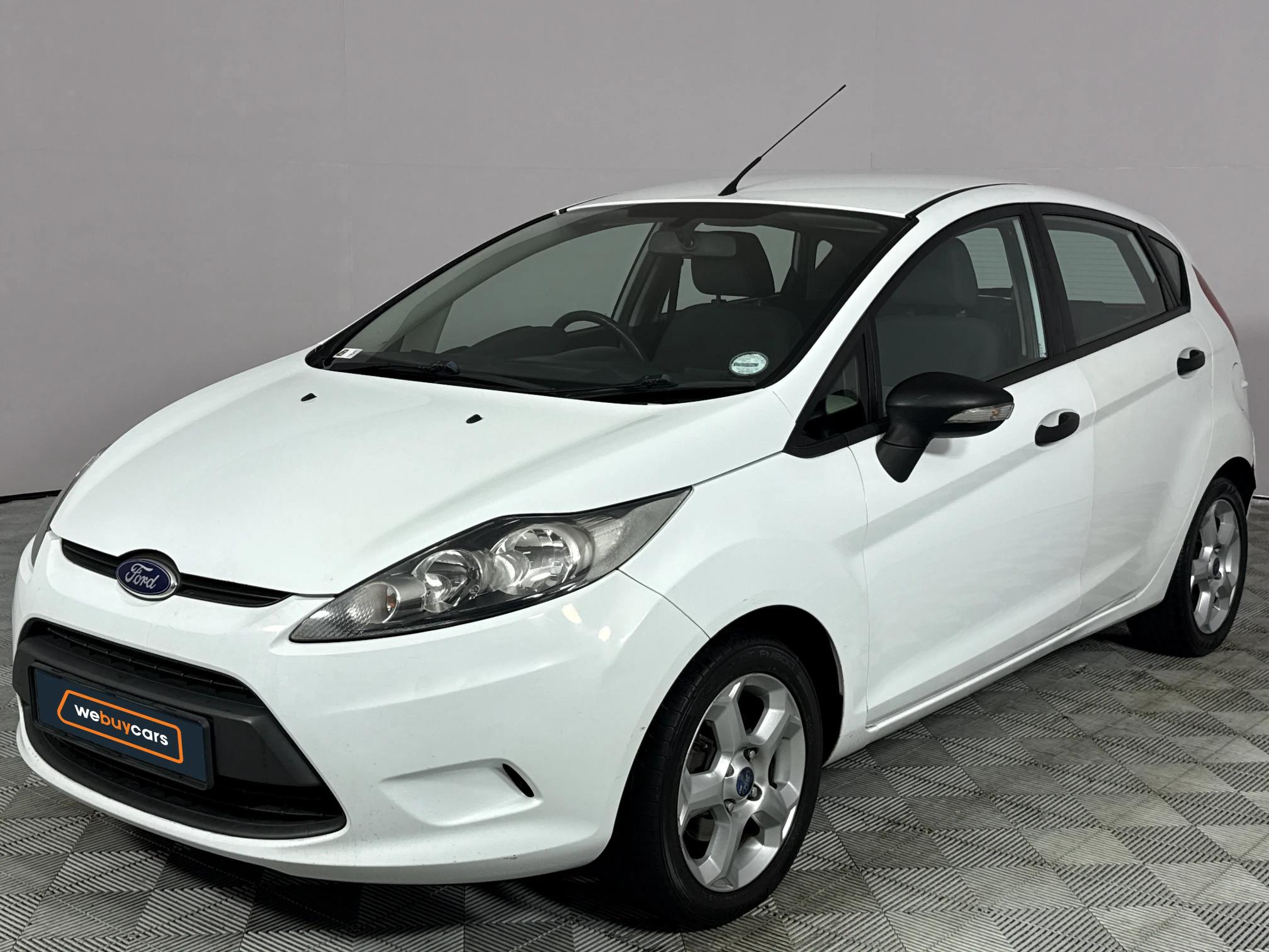 Used 2012 Ford Fiesta 5-door 1.6TDCi Ambiente