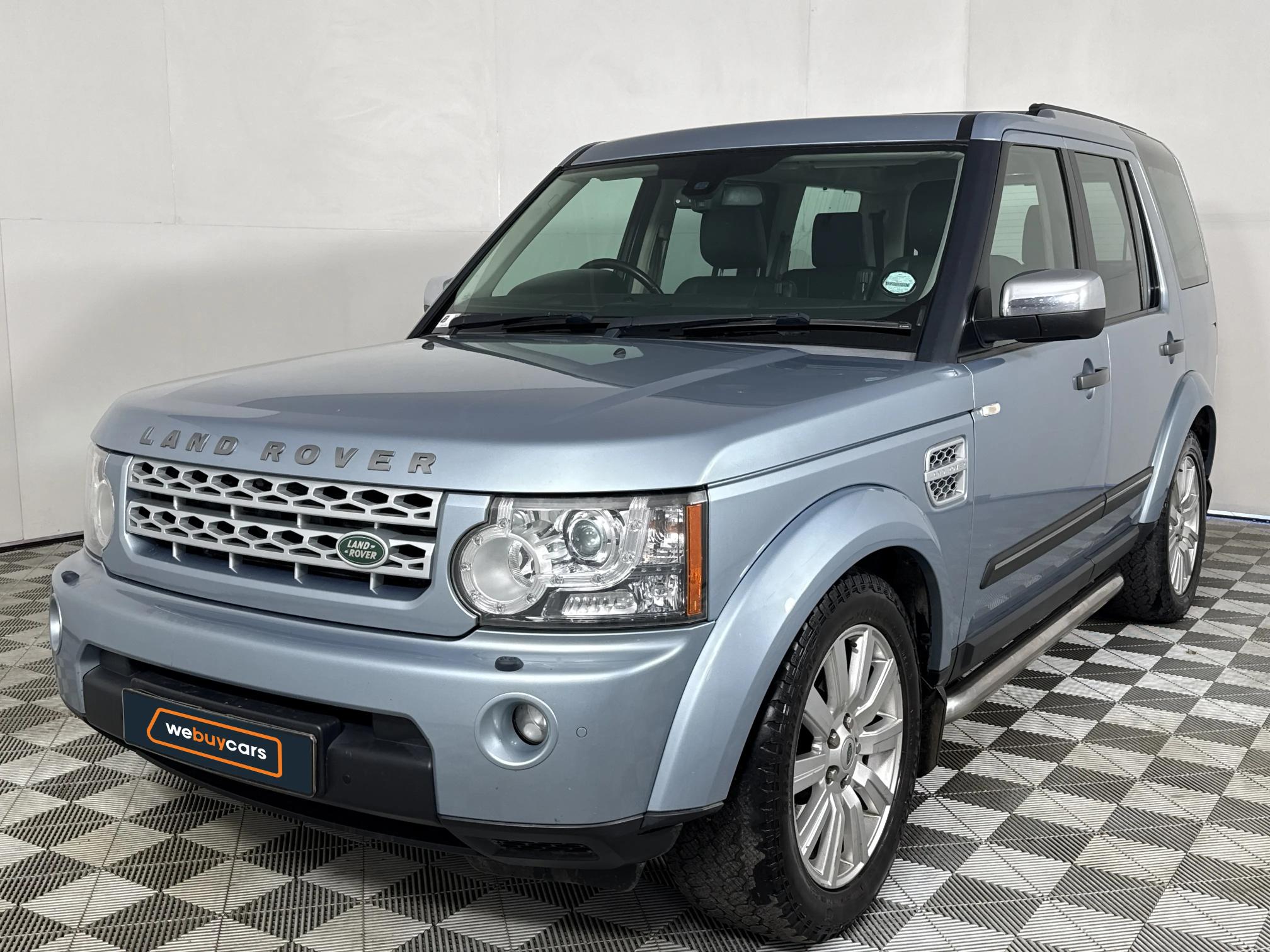 Used 2014 Land Rover Discovery SDV6 SE