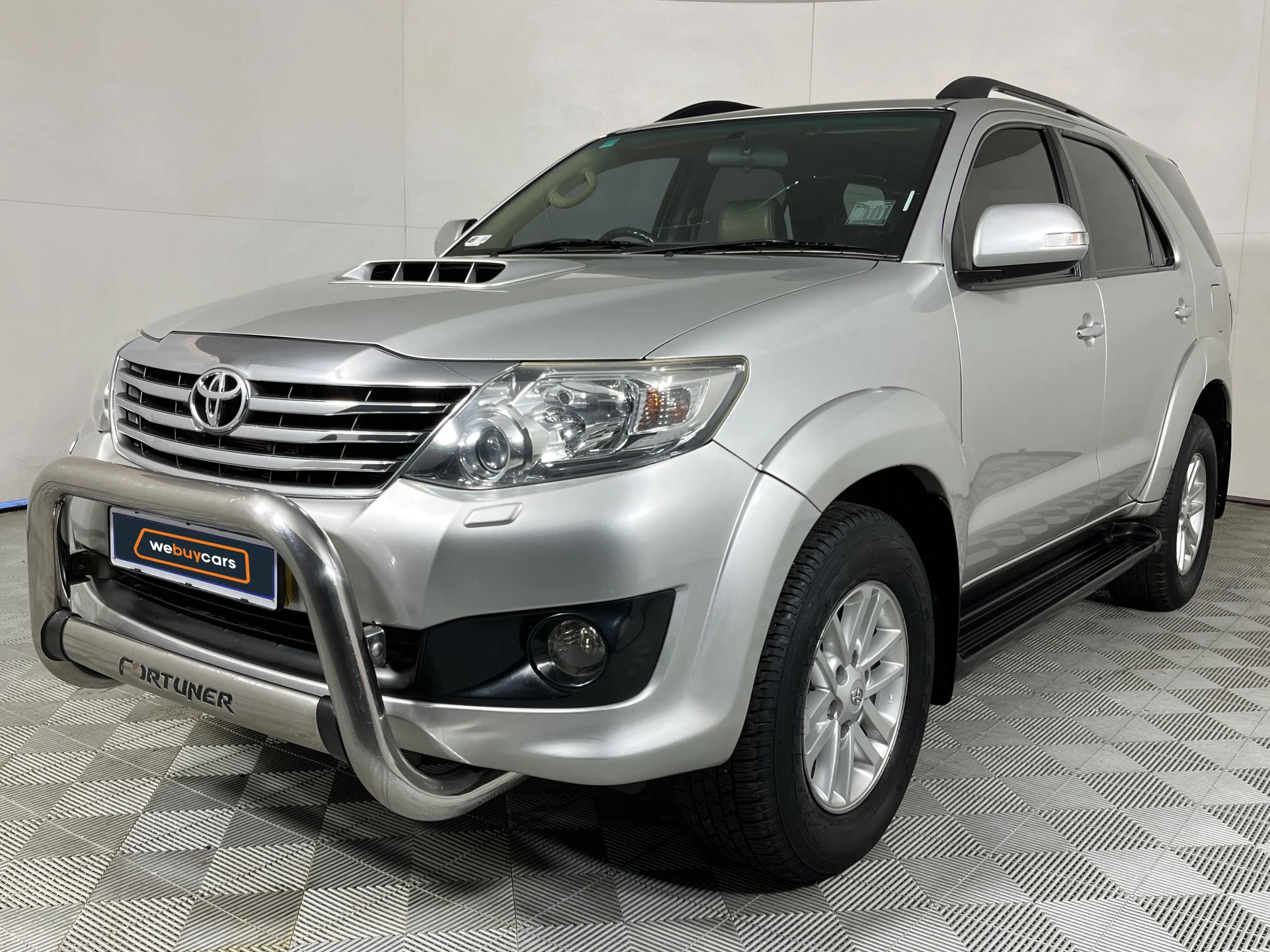 Used 2012 Toyota Fortuner 3.0D-4D 4x4 Limited auto