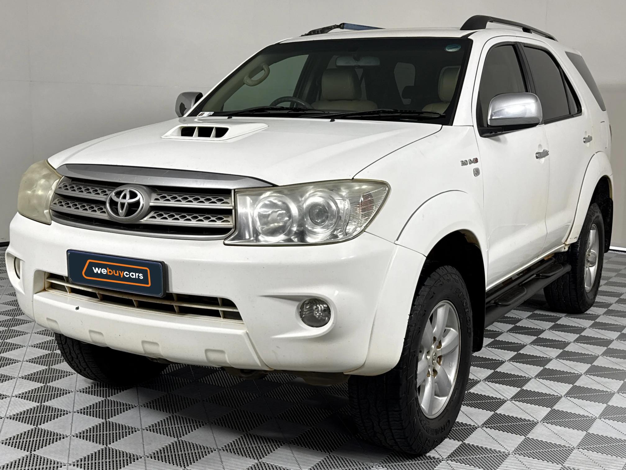 Used 2009 Toyota Fortuner 3.0D-4D 4x4