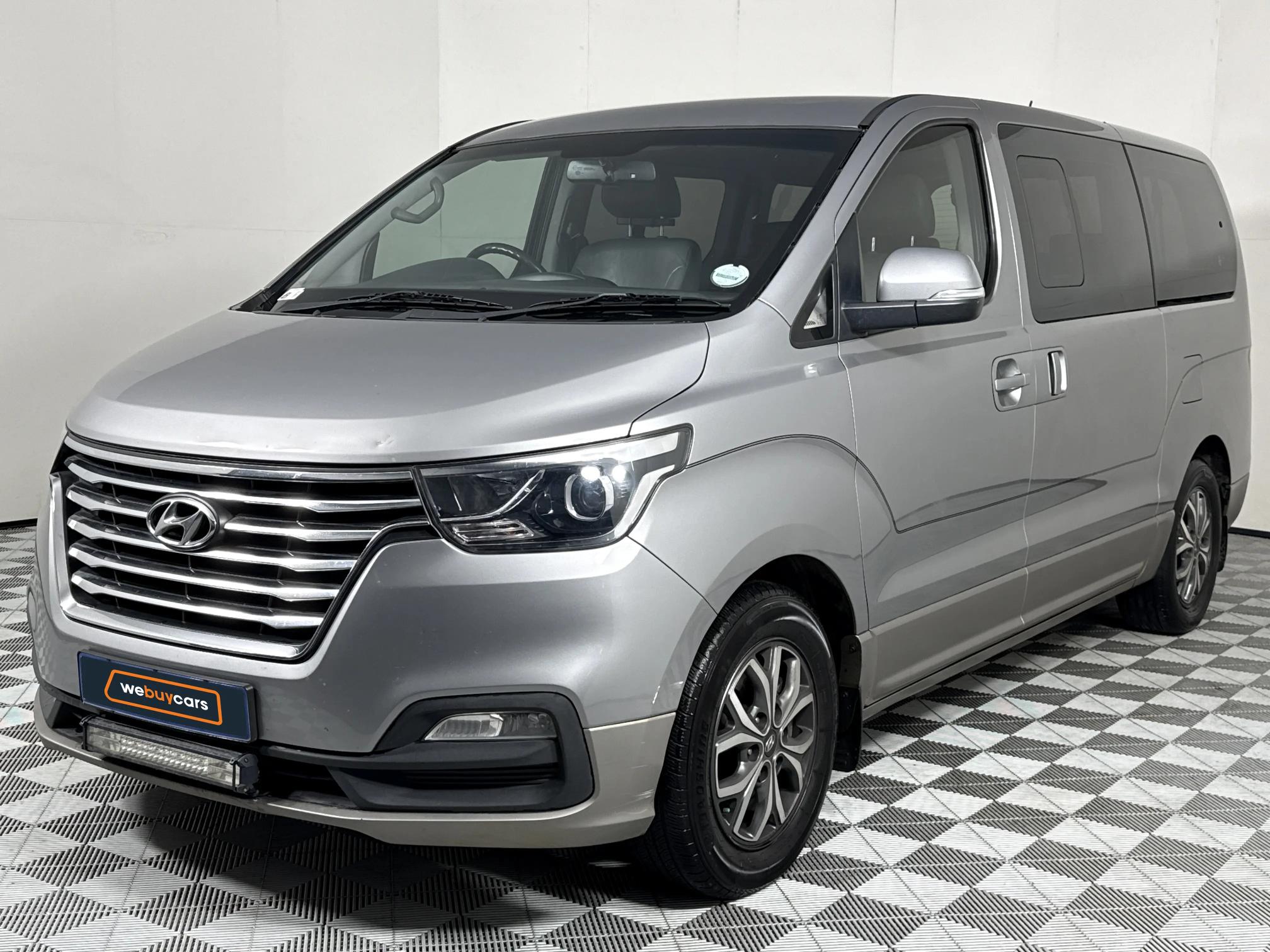 Used 2018 Hyundai H-1 2.5VGTi bus Elite 9-seater