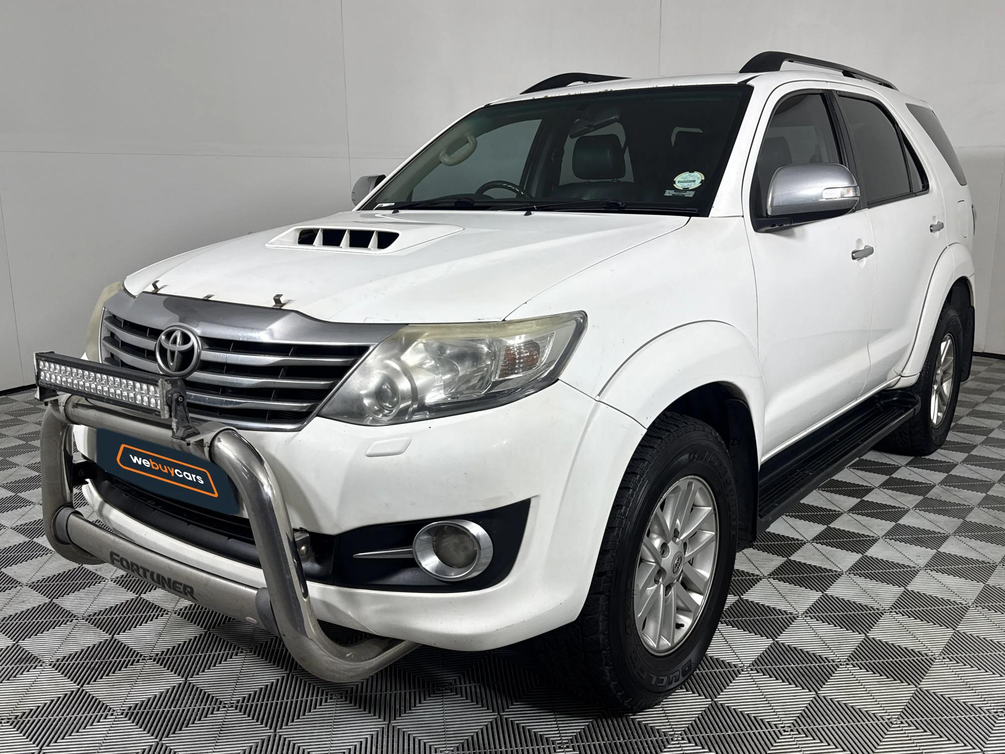 Used 2015 Toyota Fortuner 3.0D-4D Limited auto