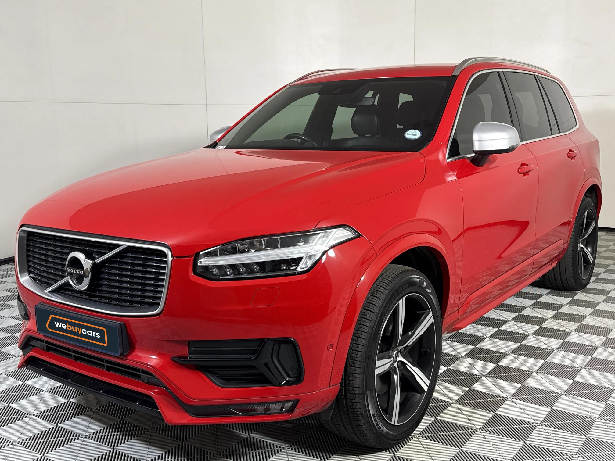 Used 2016 Volvo XC90 T5 AWD R-Design