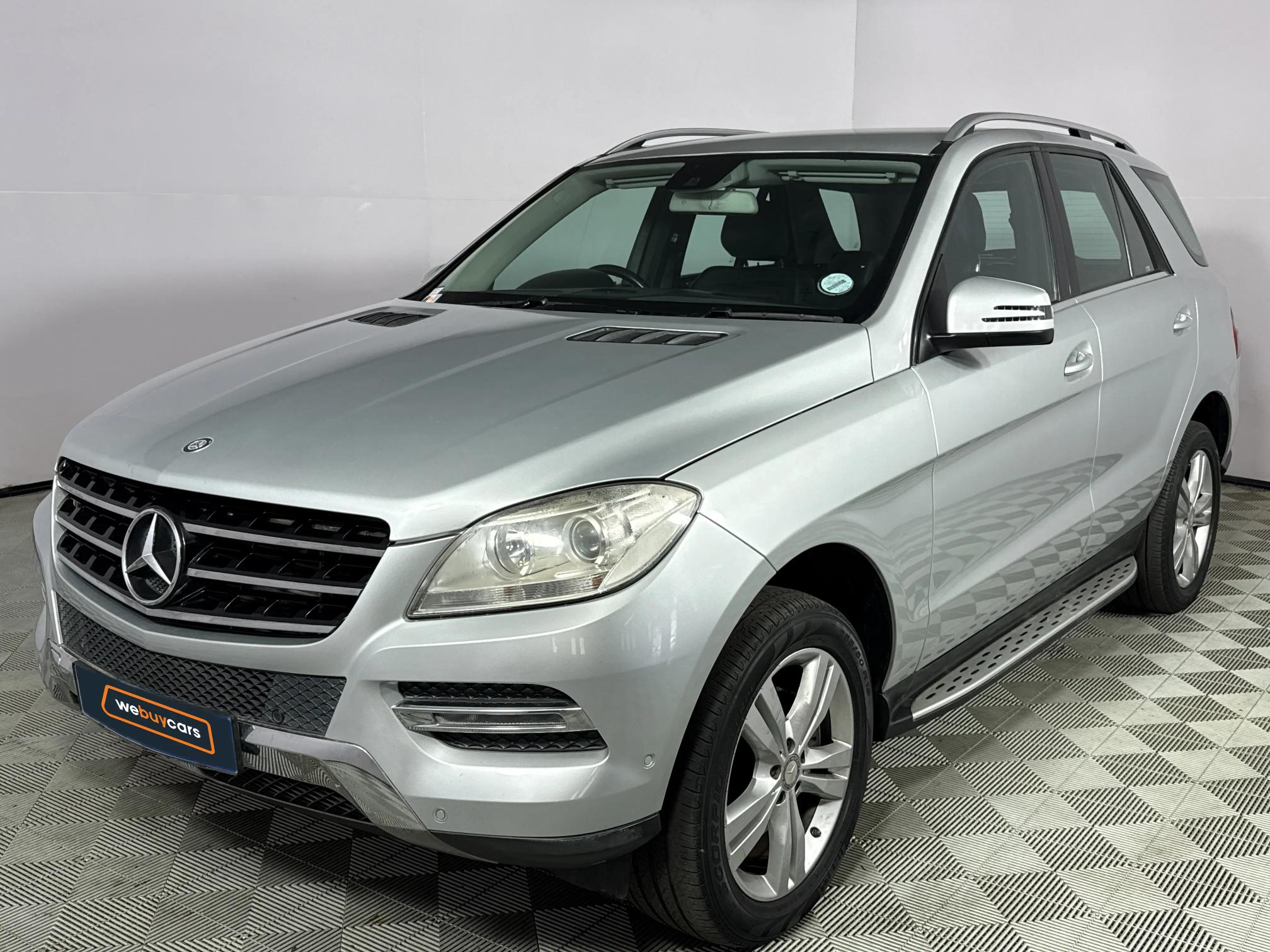 Used 2014 Mercedes-Benz ML 350 BlueTec