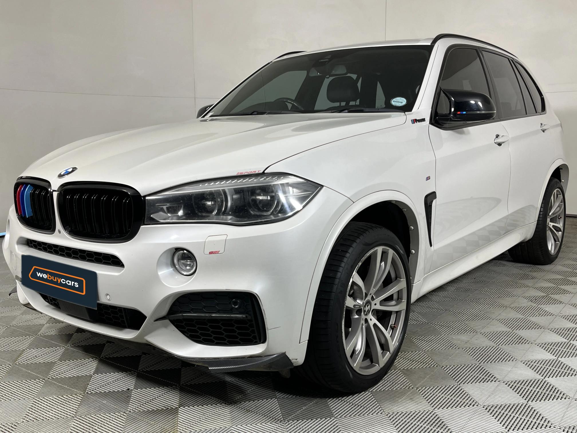 Used 2016 BMW X5 M50d