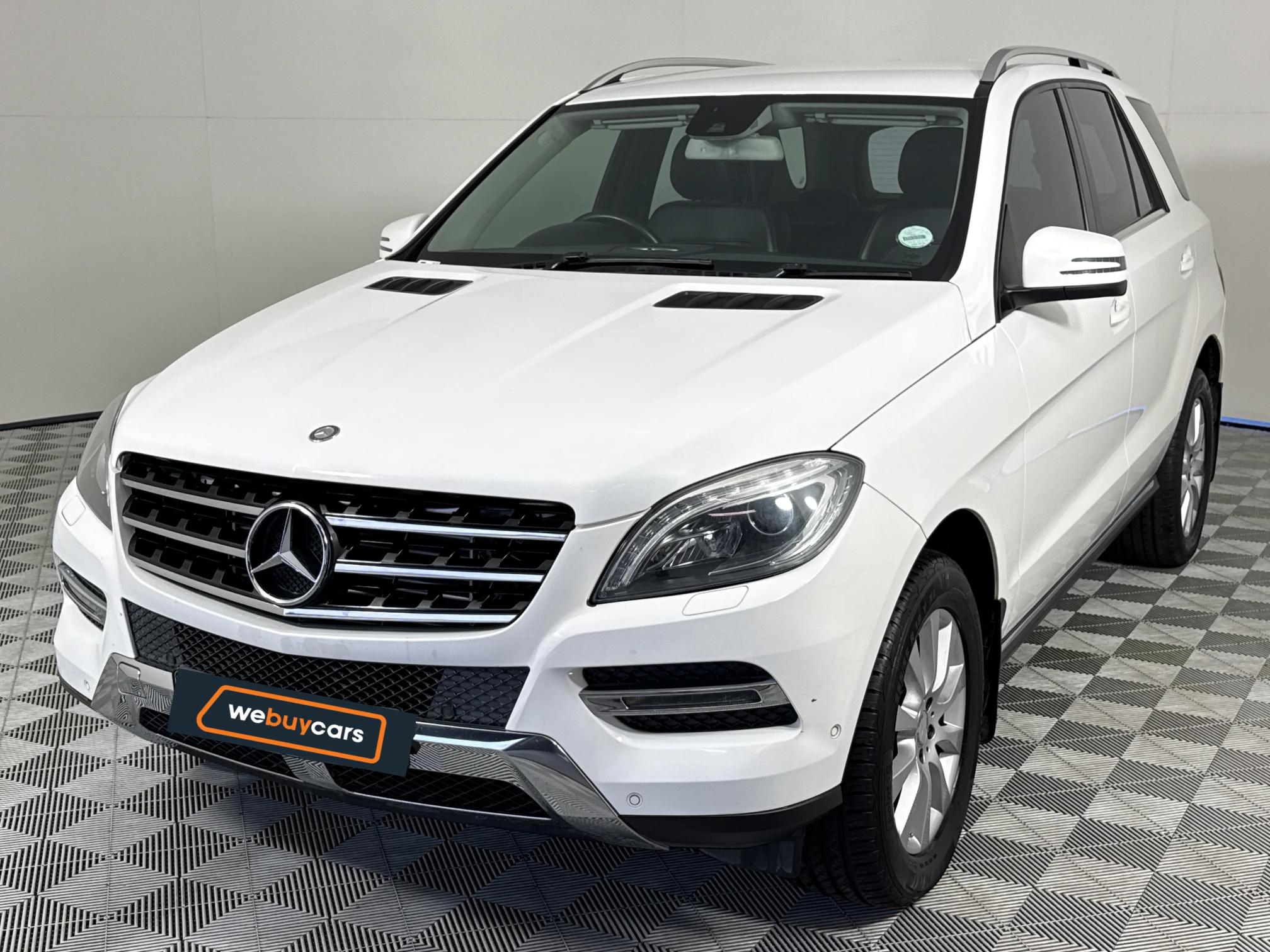 Used 2014 Mercedes-Benz ML 250 BlueTec
